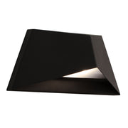 Concord 11" LED Outdoor Wall Sconce, Black Finish - Bees Lighting