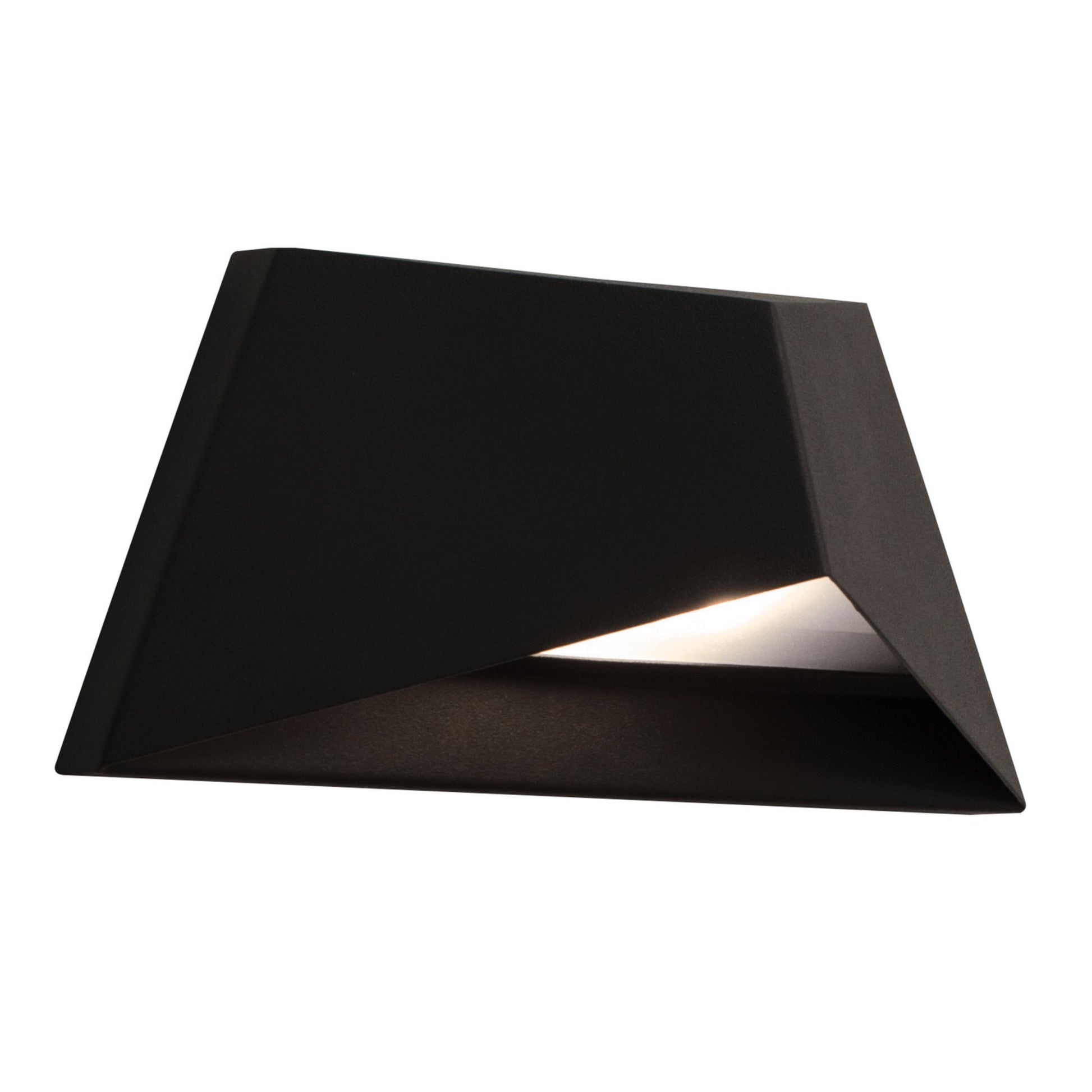 Concord 11" LED Outdoor Wall Sconce, Black Finish - Bees Lighting