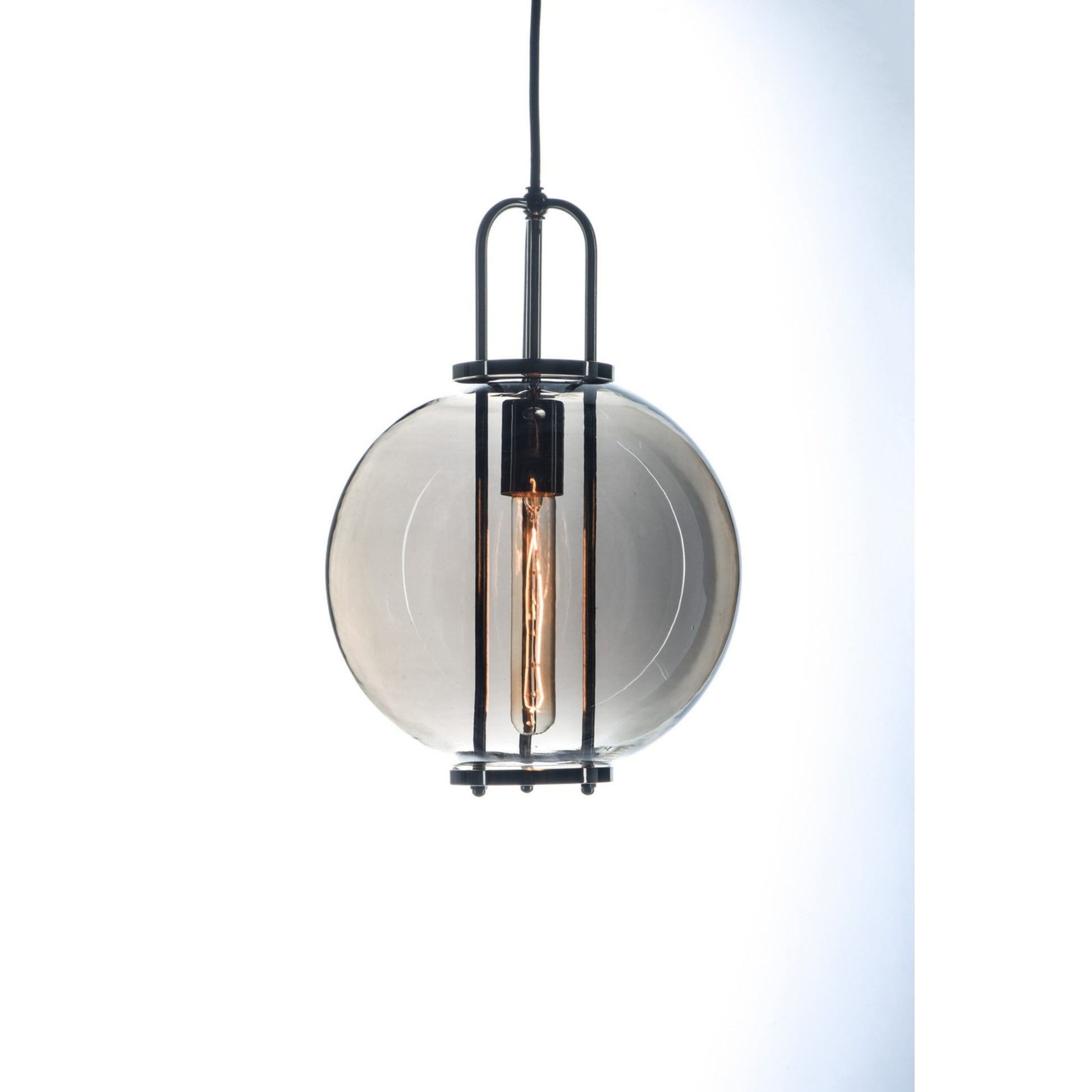 Minaret 15" Pendant, Polished Nickel Finish - Bees Lighting