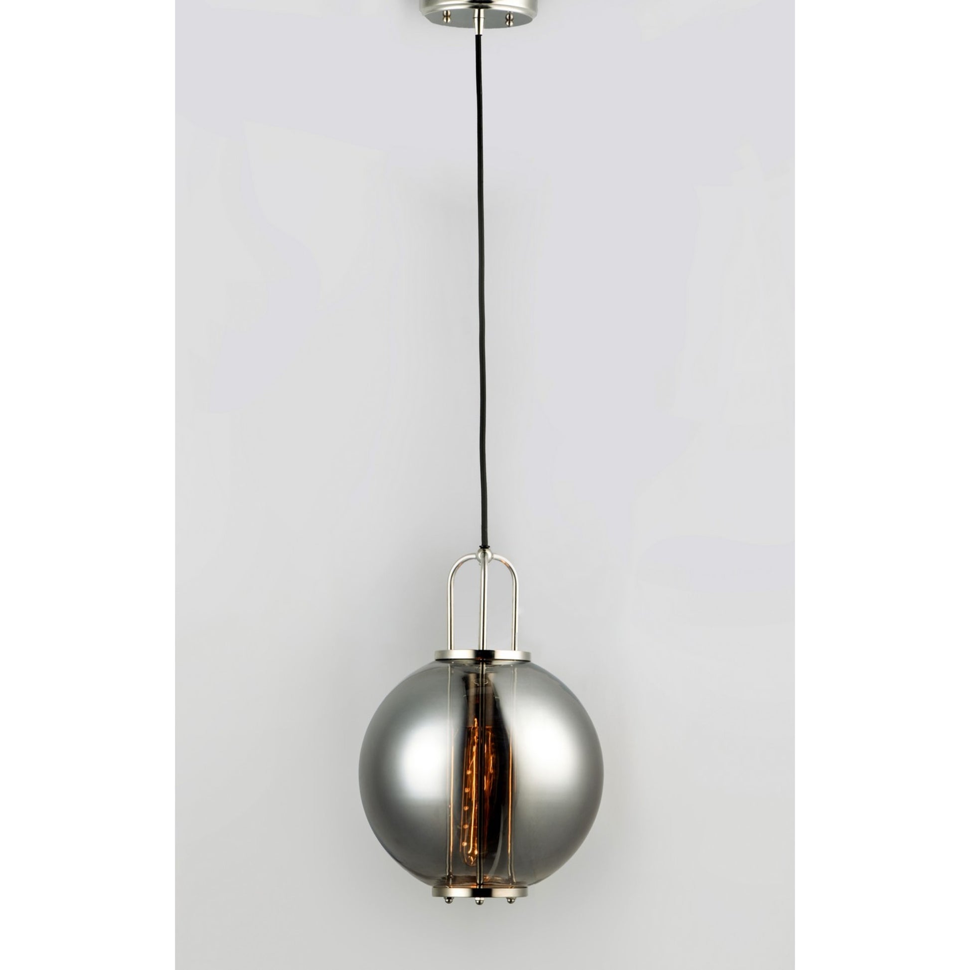 Minaret 15" Pendant, Polished Nickel Finish - Bees Lighting