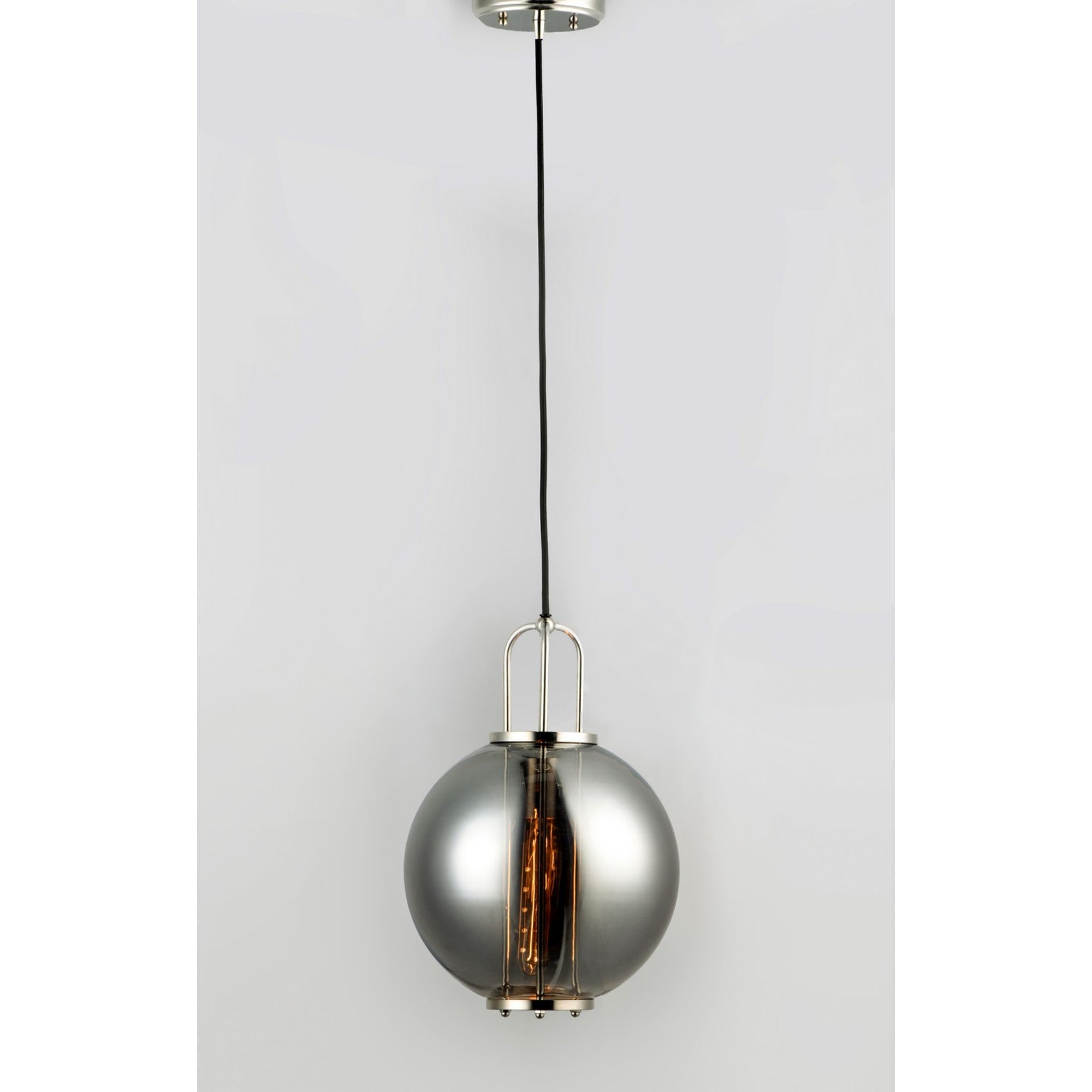Minaret 15" Pendant, Polished Nickel Finish - Bees Lighting
