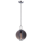 Minaret 15" Pendant, Polished Nickel Finish - Bees Lighting