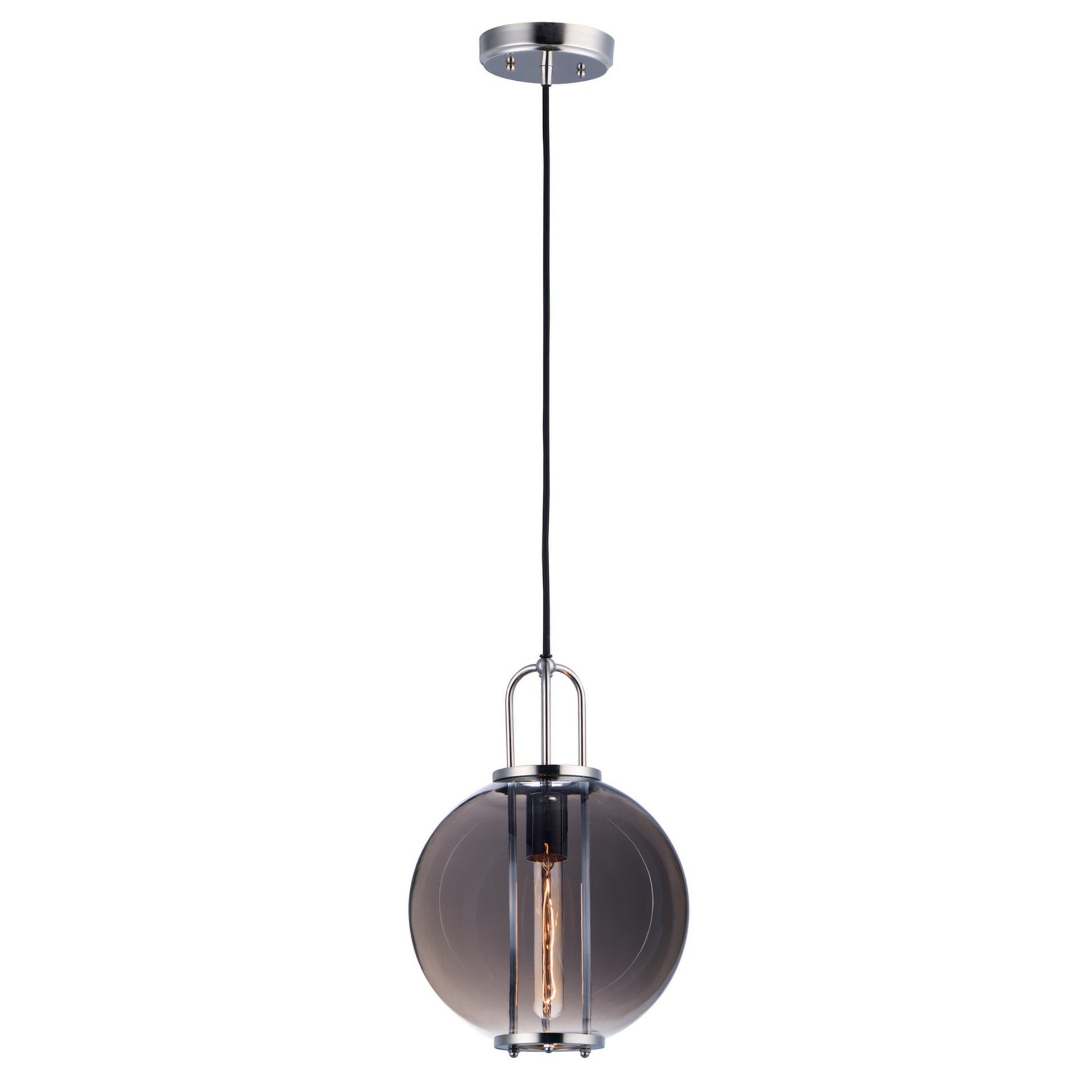 Minaret 15" Pendant, Polished Nickel Finish - Bees Lighting