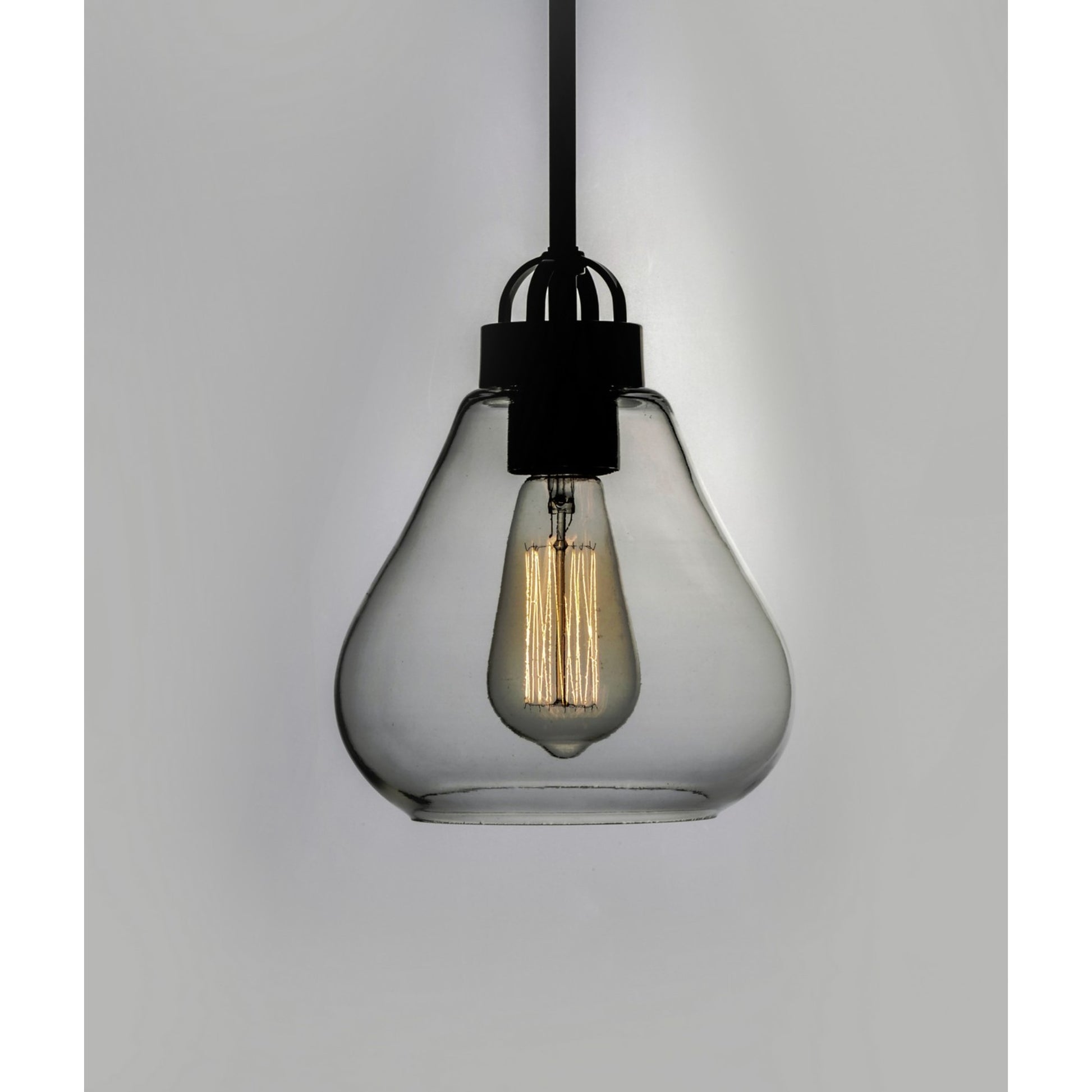 Dianne 10" Pendant, Satin Nickel Finish - Bees Lighting