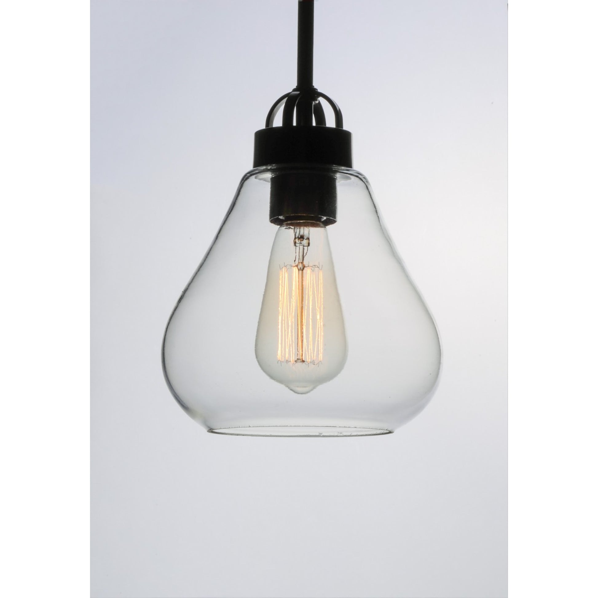 Dianne 10" Pendant, Satin Nickel Finish - Bees Lighting