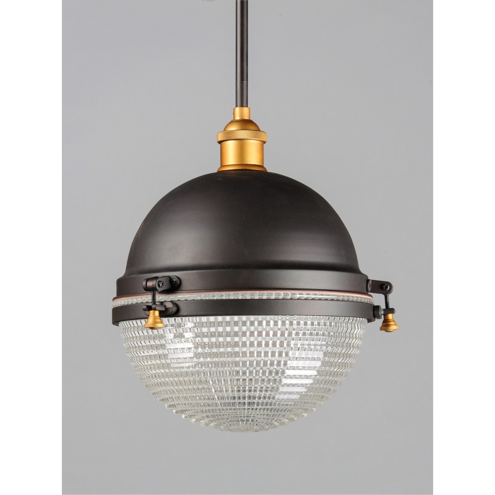 Portside 12 in. Outdoor Pendant Light Bronze Finish - Bees Lighting