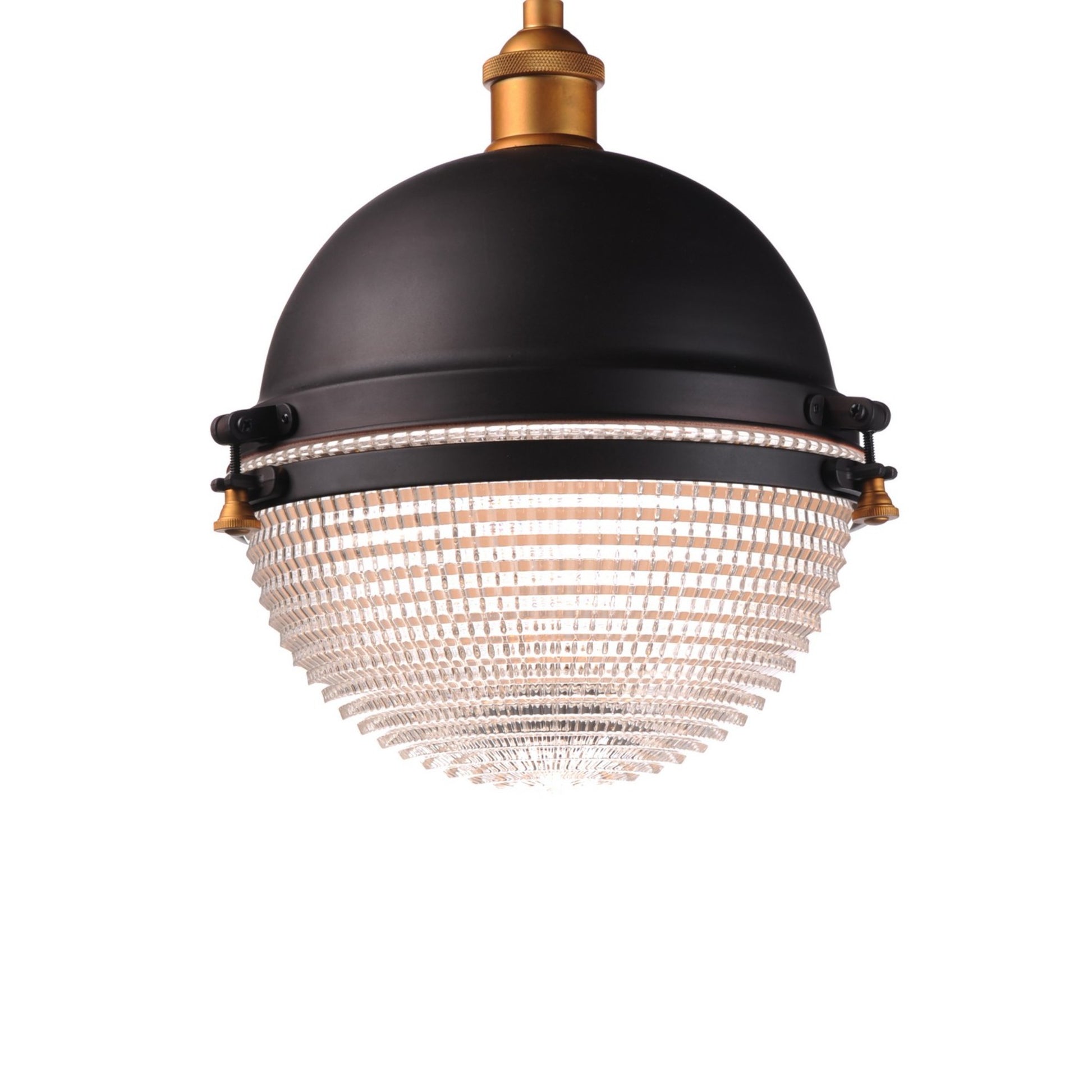Portside 12" Outdoor Pendant, Oil Rubbed Bronze Finish - Bees Lighting