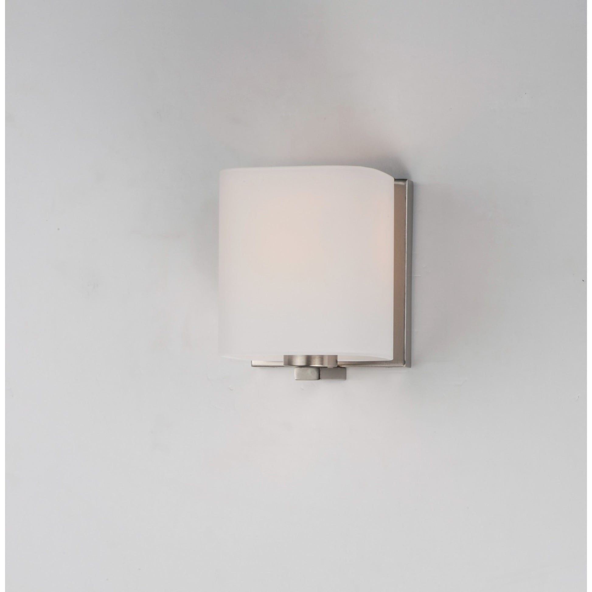 Wrap 6" Bath Vanity, Satin Nickel Finish - Bees Lighting