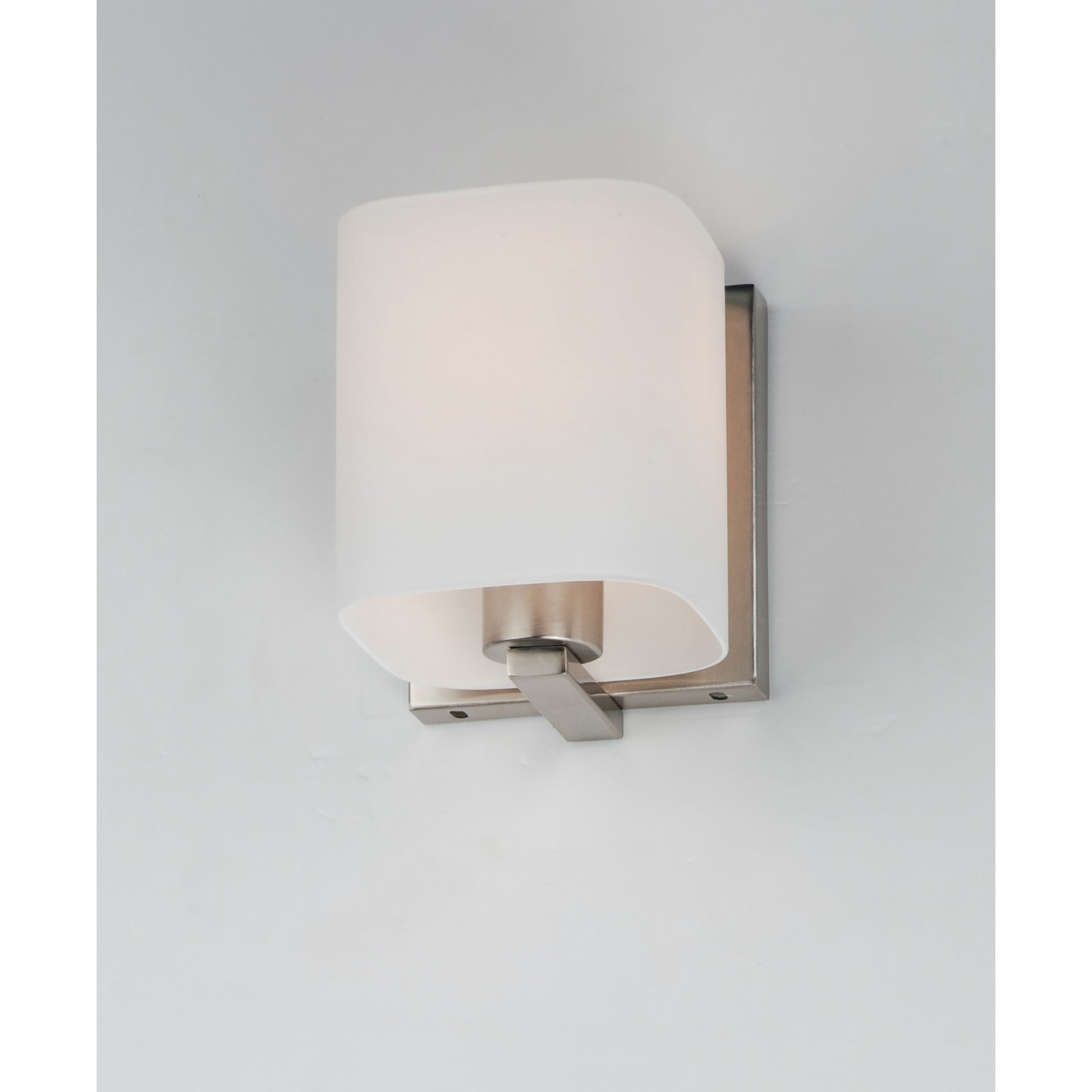 Wrap 6" Bath Vanity, Satin Nickel Finish - Bees Lighting