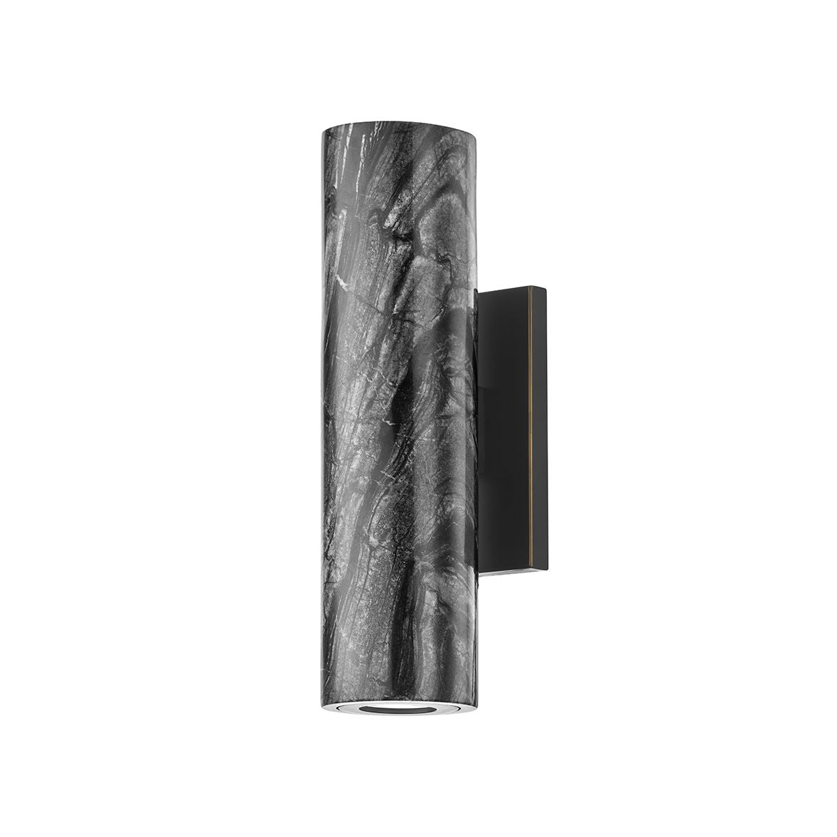 Predock 10 In. 2 Lights LED Wall Light Black Finish - Bees Lighting