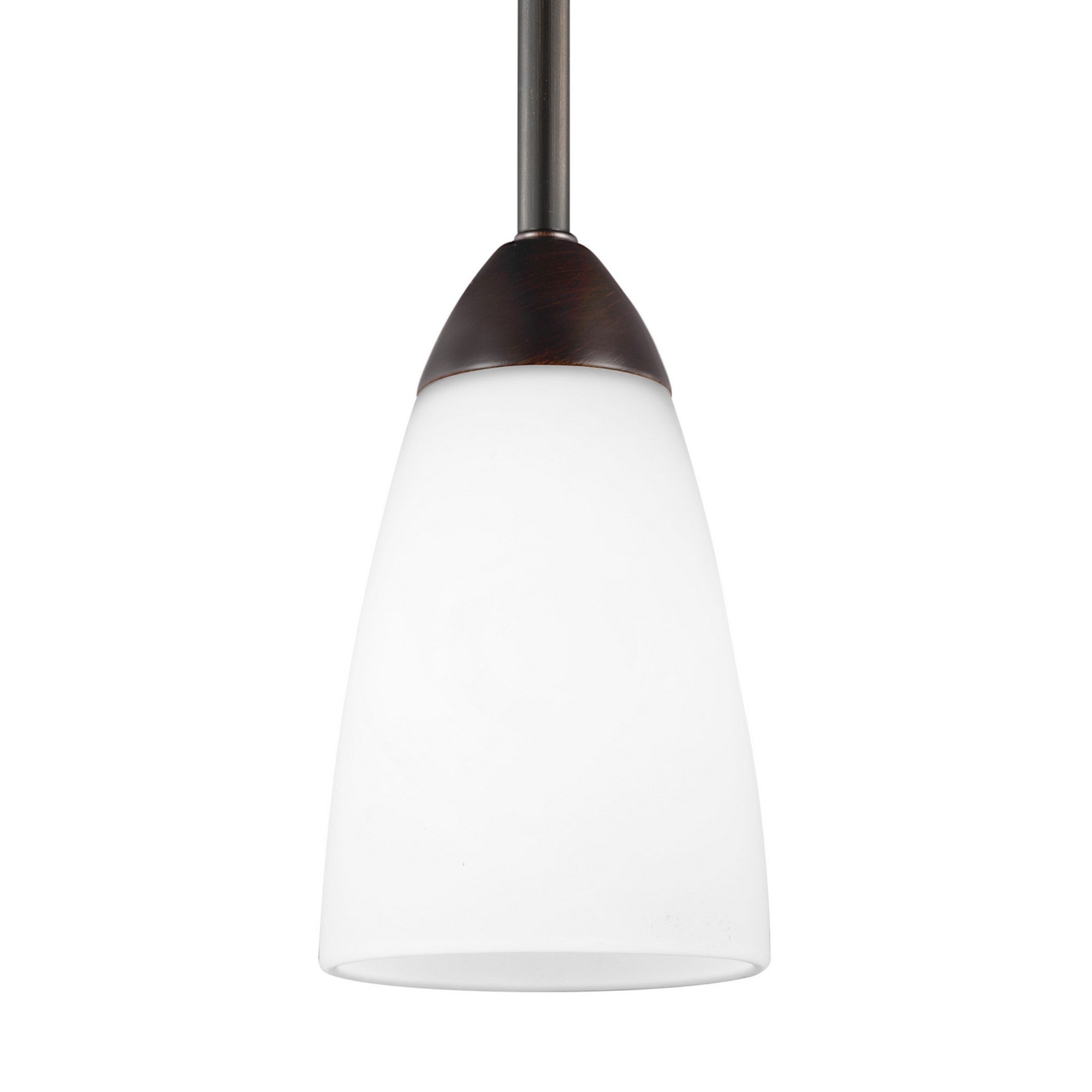 Seville 4" Mini Pendant, Bronze Finish - Bees Lighting