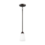 Seville 4" Mini Pendant, Bronze Finish - Bees Lighting