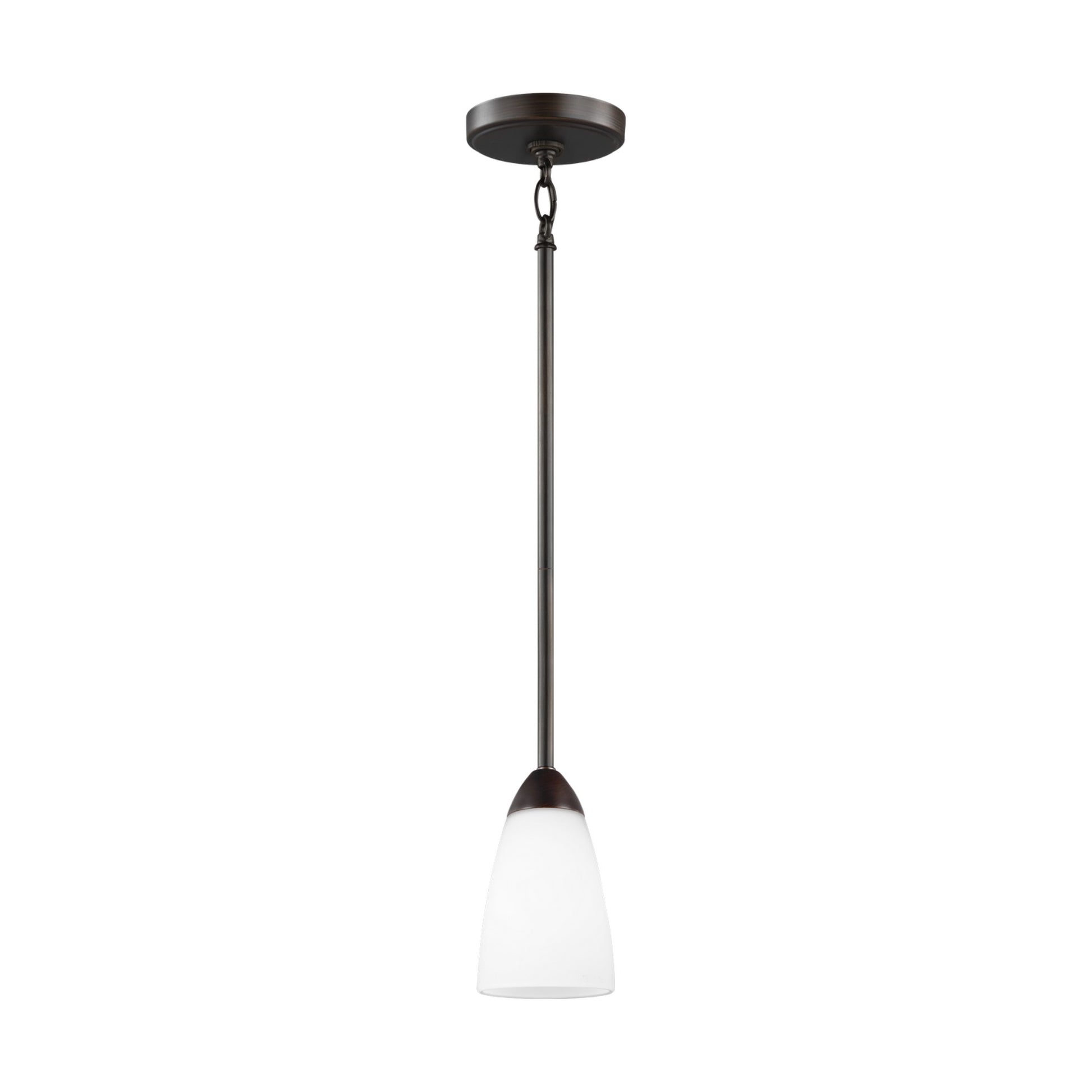 Seville 4" Mini Pendant, Bronze Finish - Bees Lighting