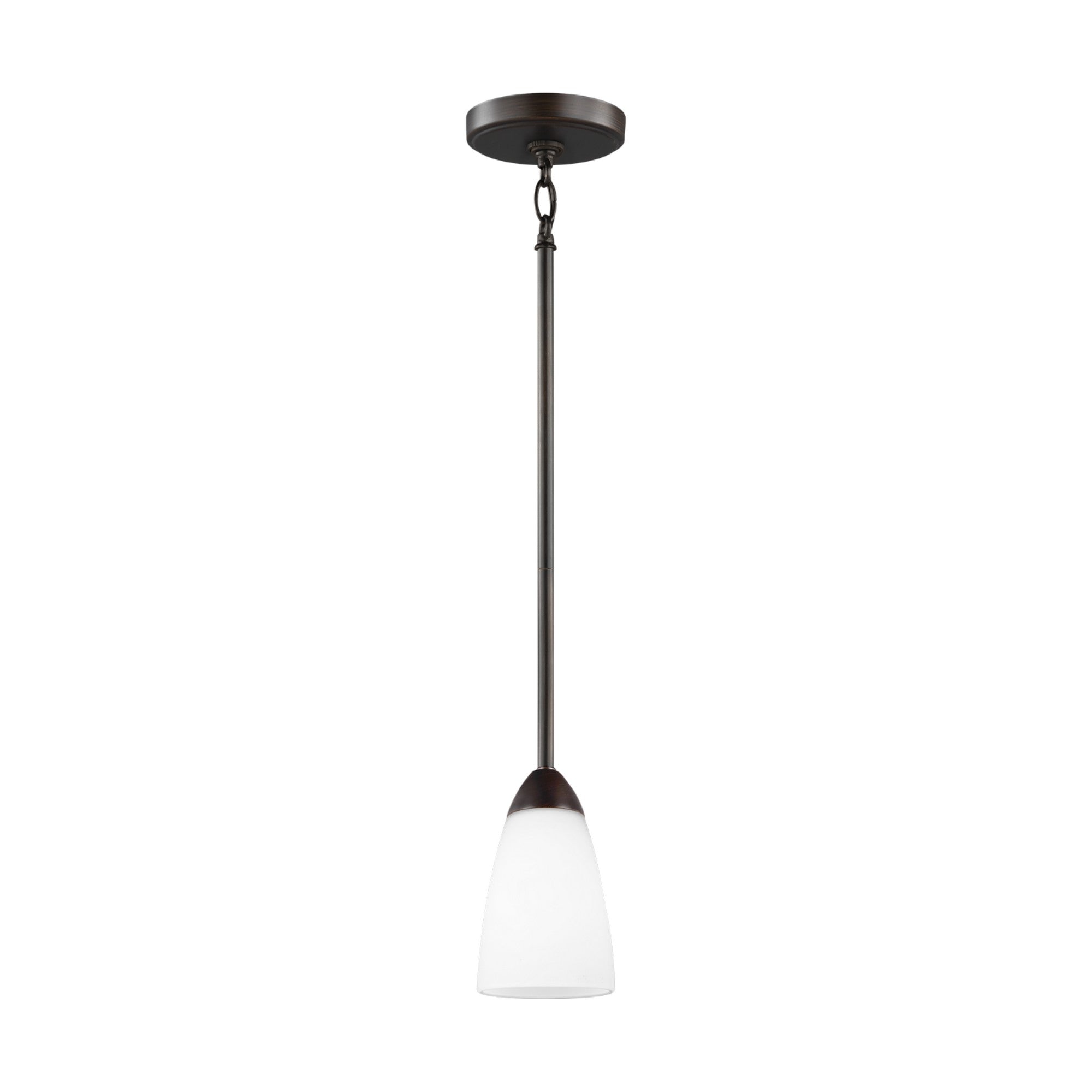Seville 4" Mini Pendant, Bronze Finish - Bees Lighting
