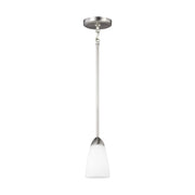 Seville 4" Mini Pendant, Brushed Nickel Finish - Bees Lighting