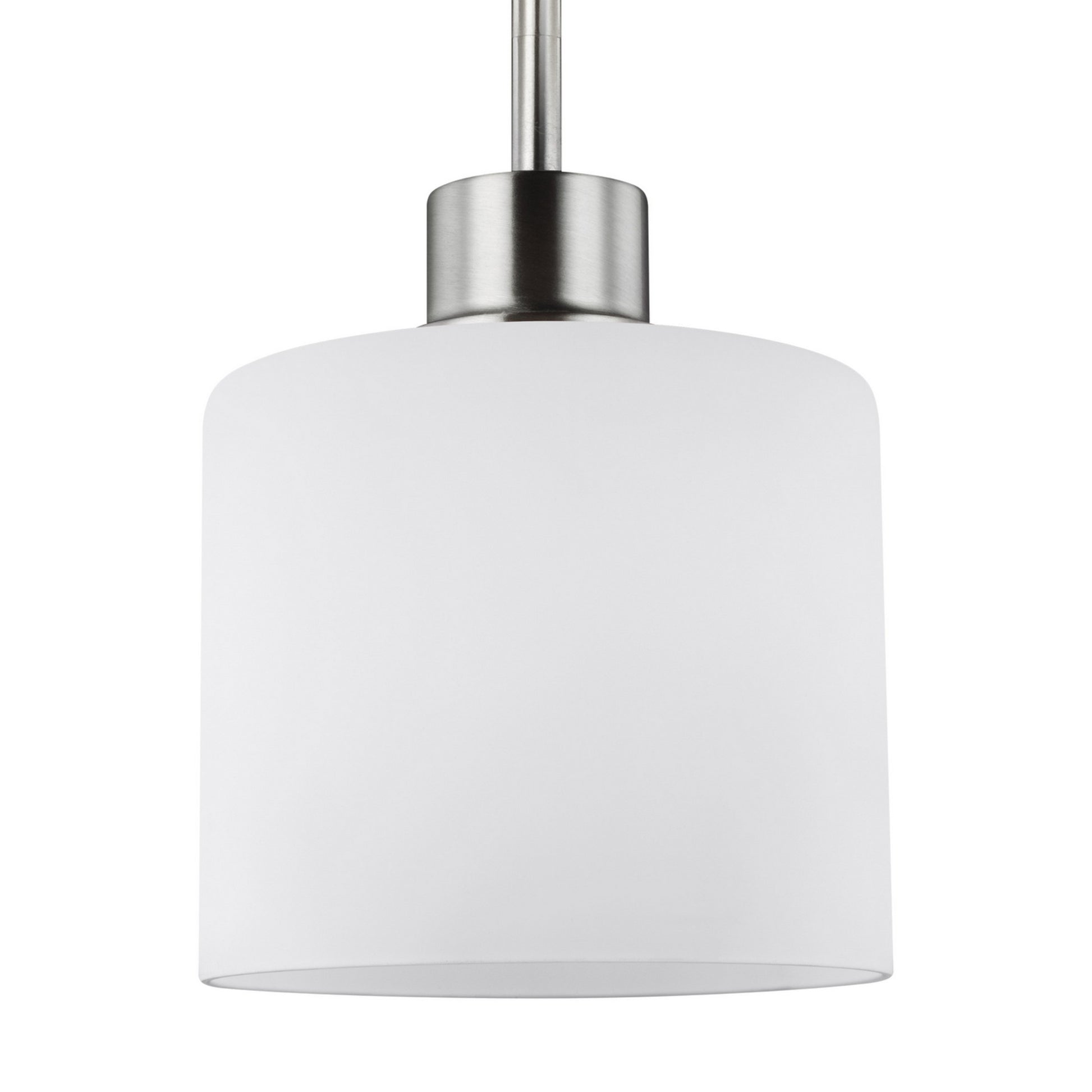 Canfield 6" Mini Pendant, Brushed Nickel Finish - Bees Lighting