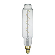 T24 Spiral Vintage LED Bulb, 4 Watts, 200 Lumens, 2100K, E26 Medium Base, Clear Finish - Bees Lighting