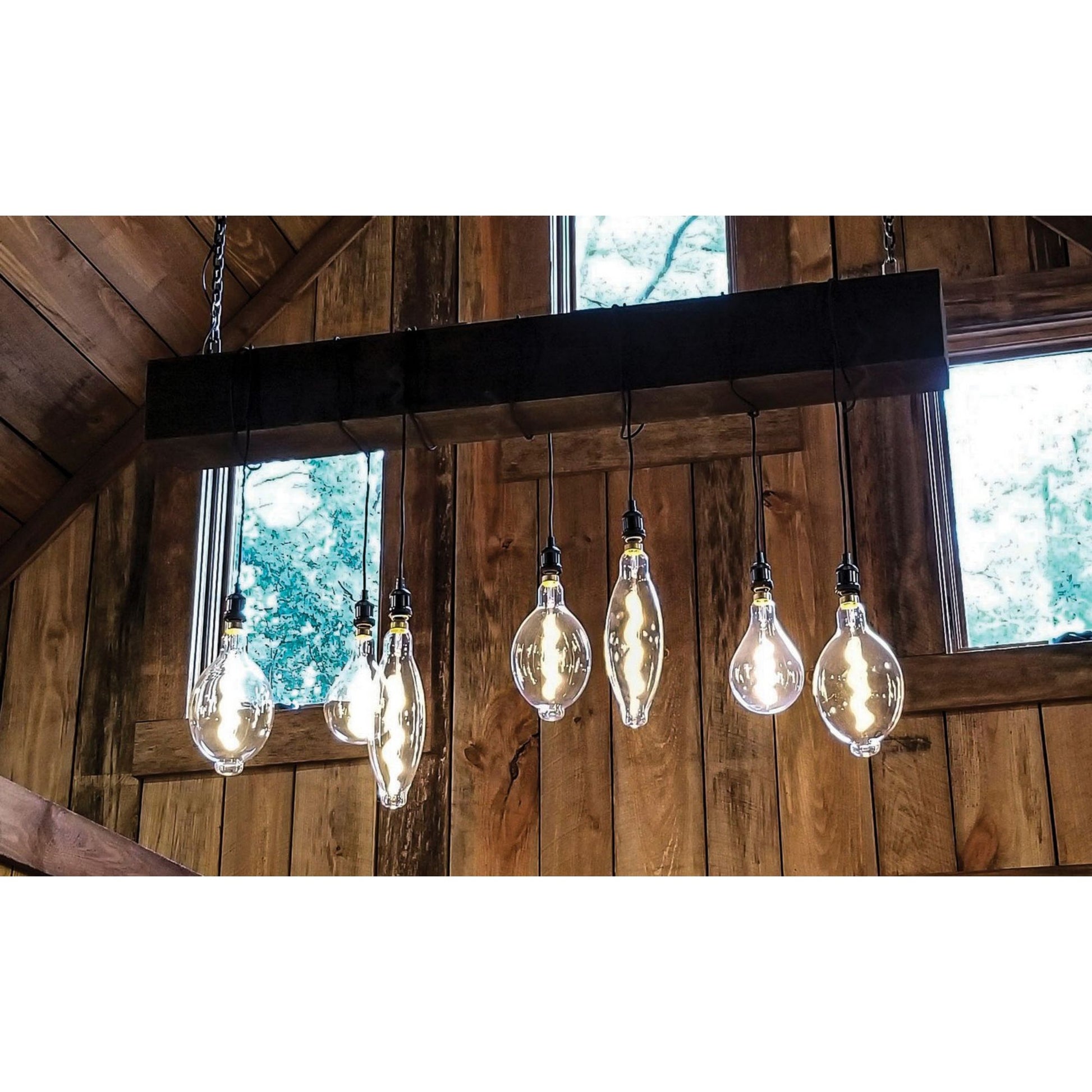 BT56 LED Vintage Style Spiral Bulb, 4 Watts, 200 Lumens, 2100K, E26 Base, Clear Finish - Bees Lighting