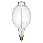 BT56 LED Vintage Style Spiral Bulb, 4 Watts, 200 Lumens, 2100K, E26 Base, Clear Finish - Bees Lighting