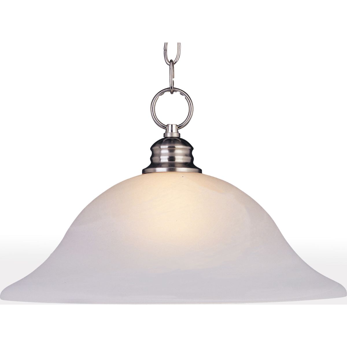 Essentials-9106x 16 in. Pendant Light Nickel Finish Frosted