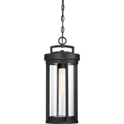 Huron 8" Outdoor Hanging Lantern, Bronze Finish - Bees Lighting