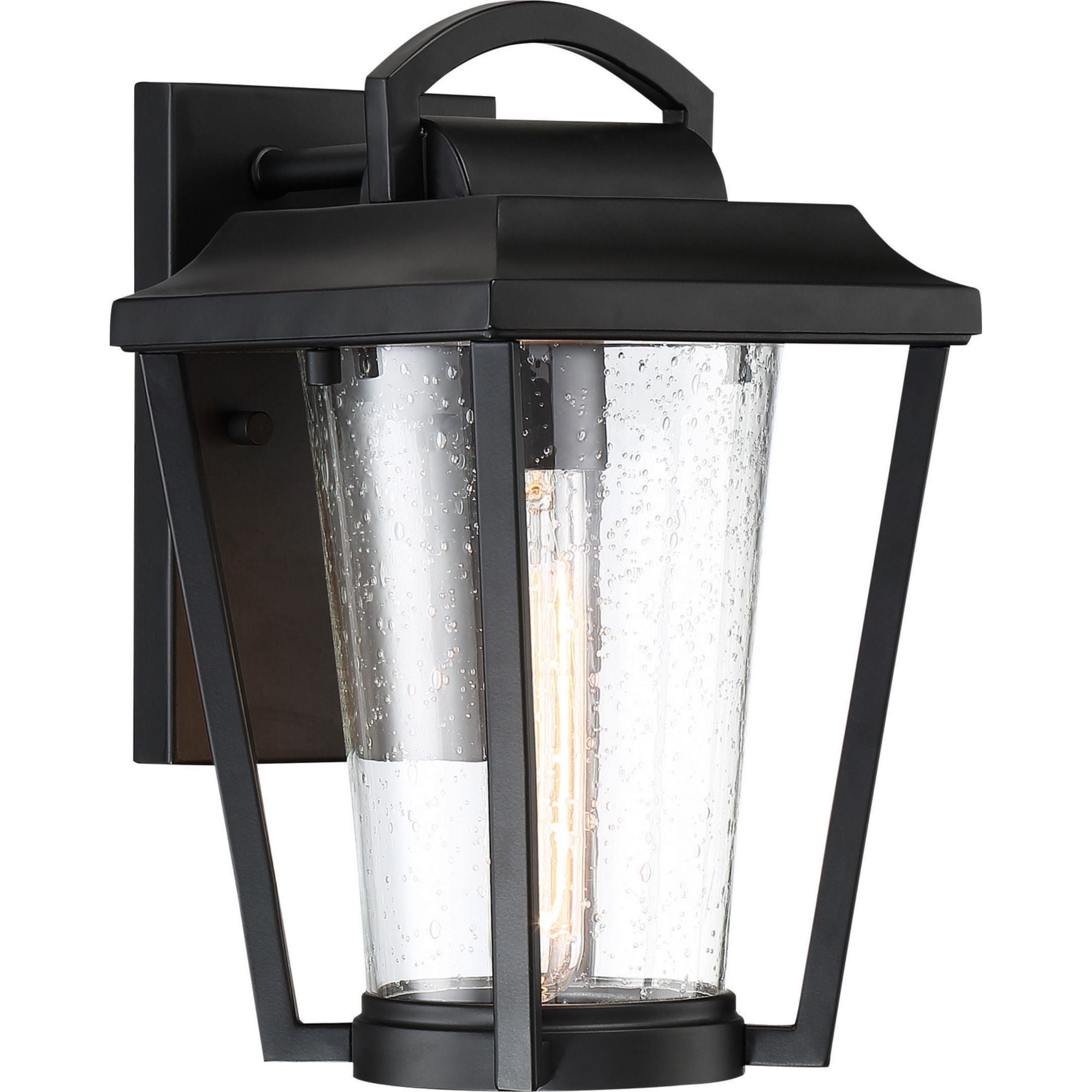 Lakeview 12" Outdoor Wall Light, Bronze Finish - Bees Lighting
