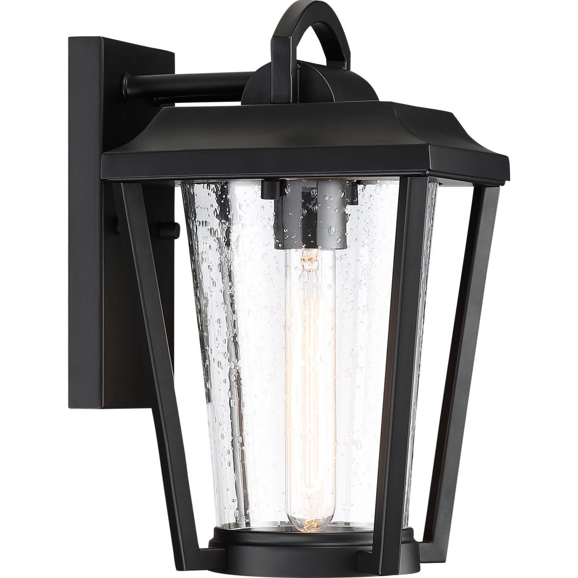 Lakeview 12" Outdoor Wall Light, Bronze Finish - Bees Lighting