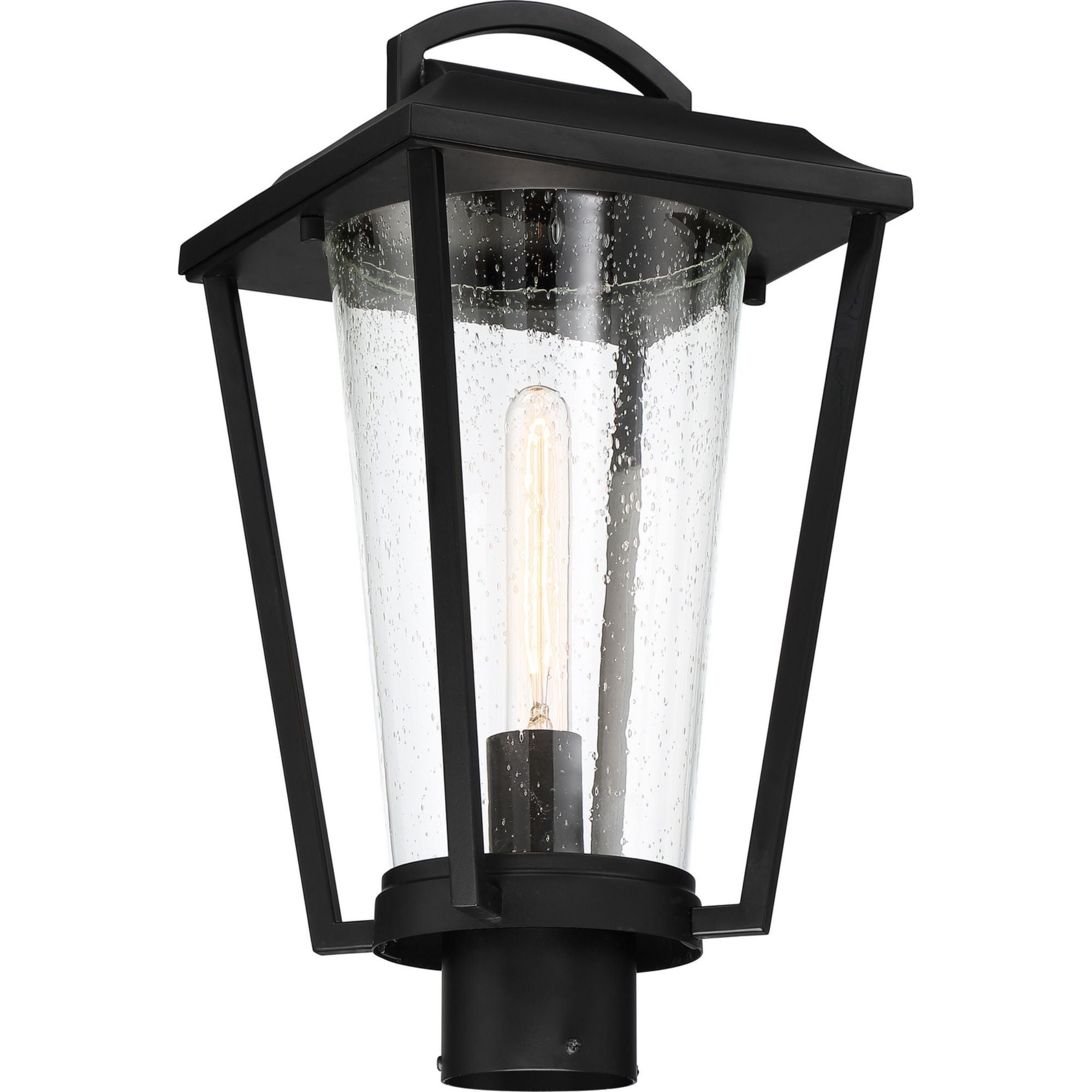 Lakeview 8 In. Lantern Head Bronze finish