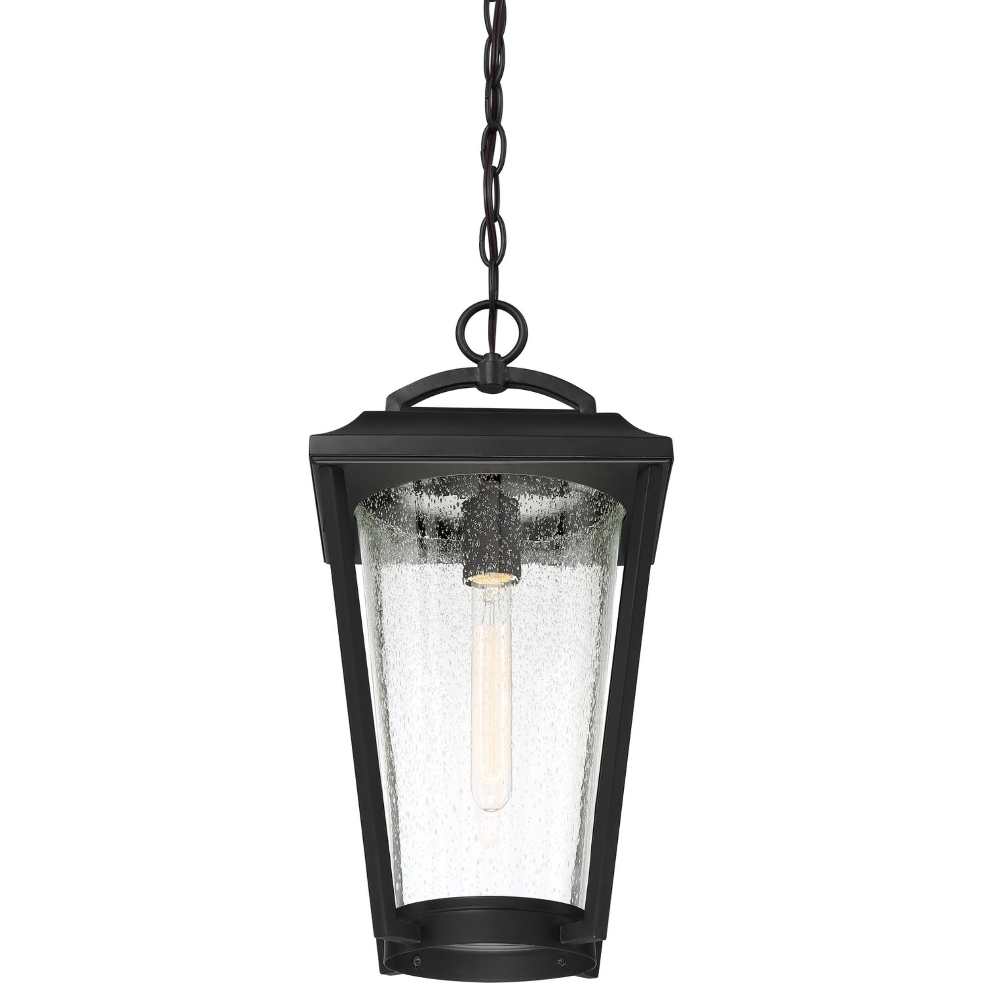 Lakeview 16" Outdoor Hanging Lantern, Bronze Finish - Bees Lighting