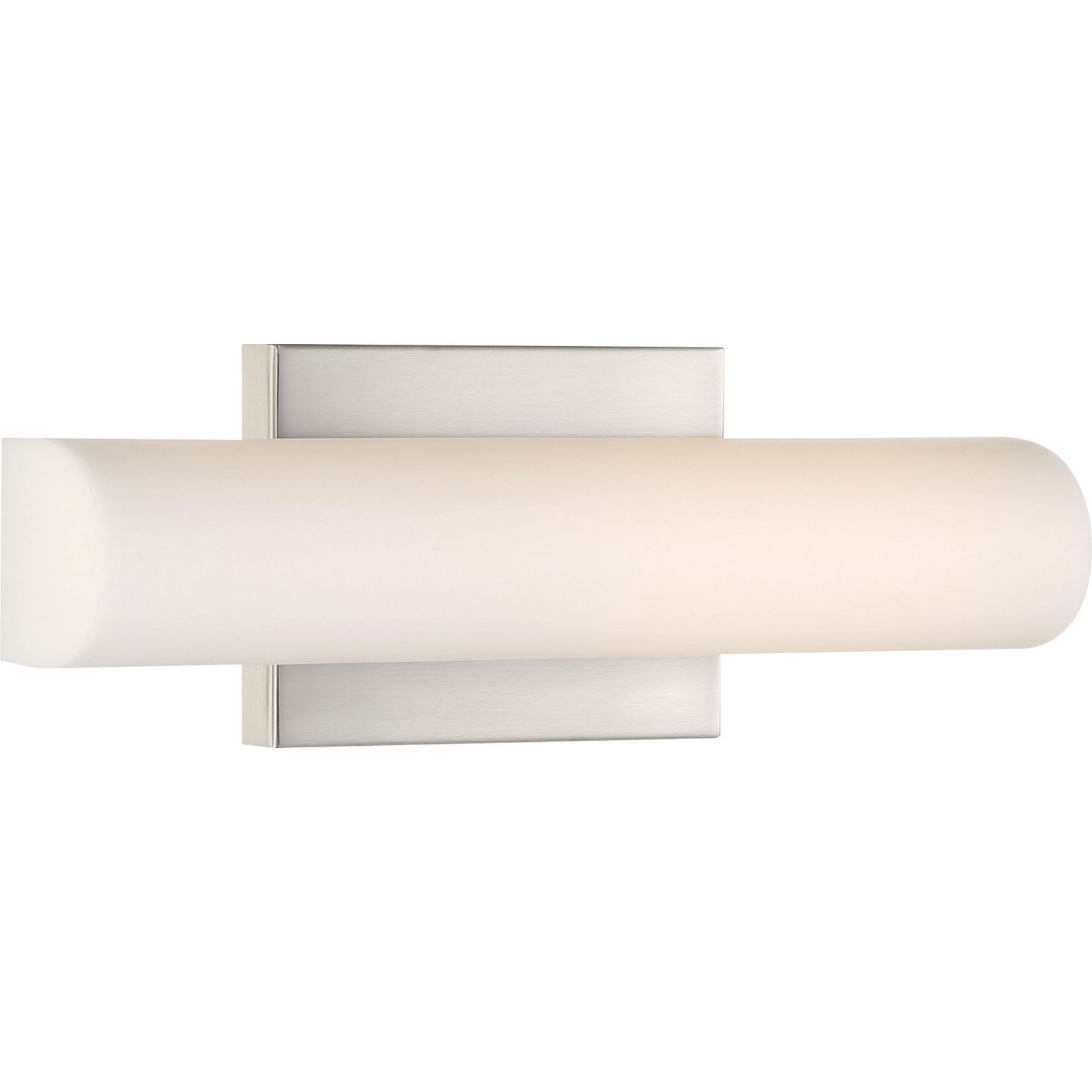 Bend 13" LED Vanity, 900 Lm 3000K, Nickel Finish - Bees Lighting