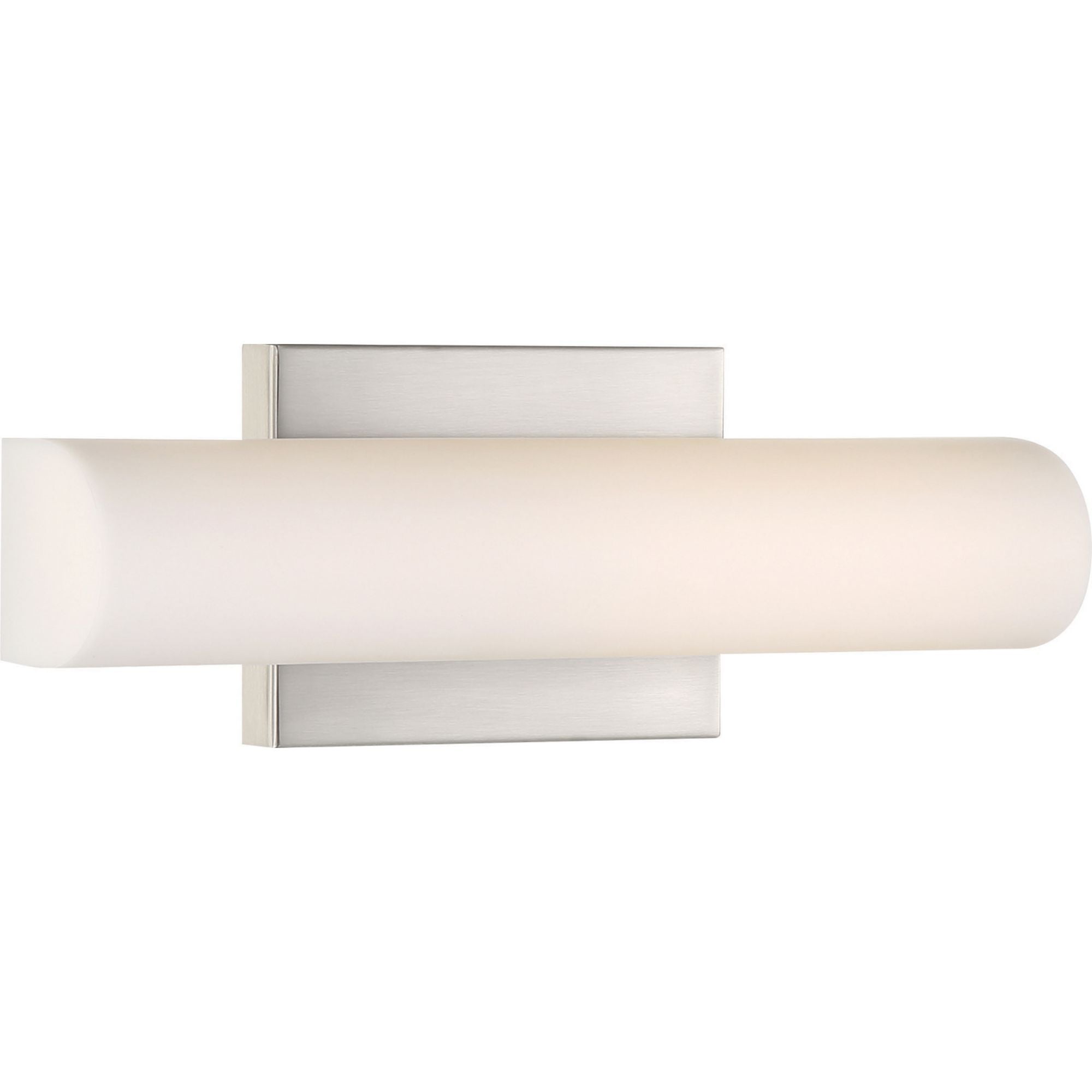 Bend 13" LED Vanity, 900 Lm 3000K, Nickel Finish - Bees Lighting
