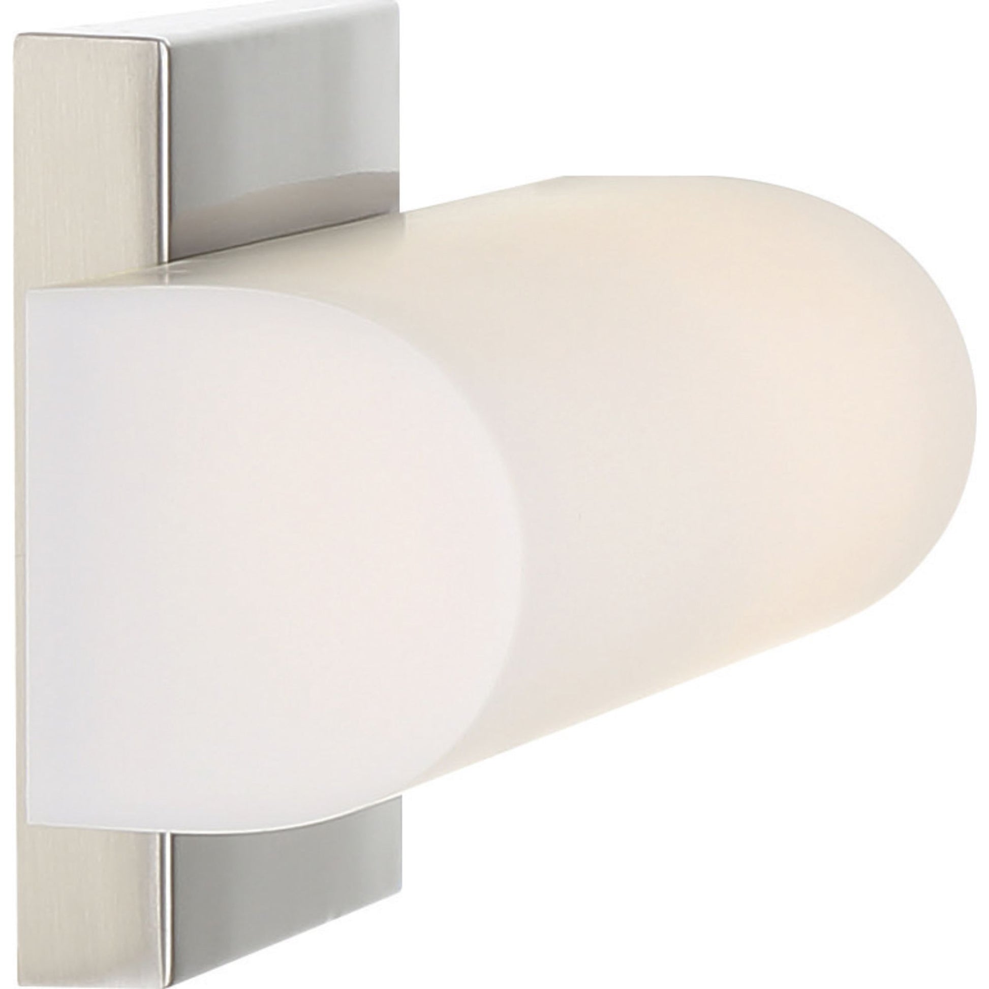 Bend 13" LED Vanity, 900 Lm 3000K, Nickel Finish - Bees Lighting