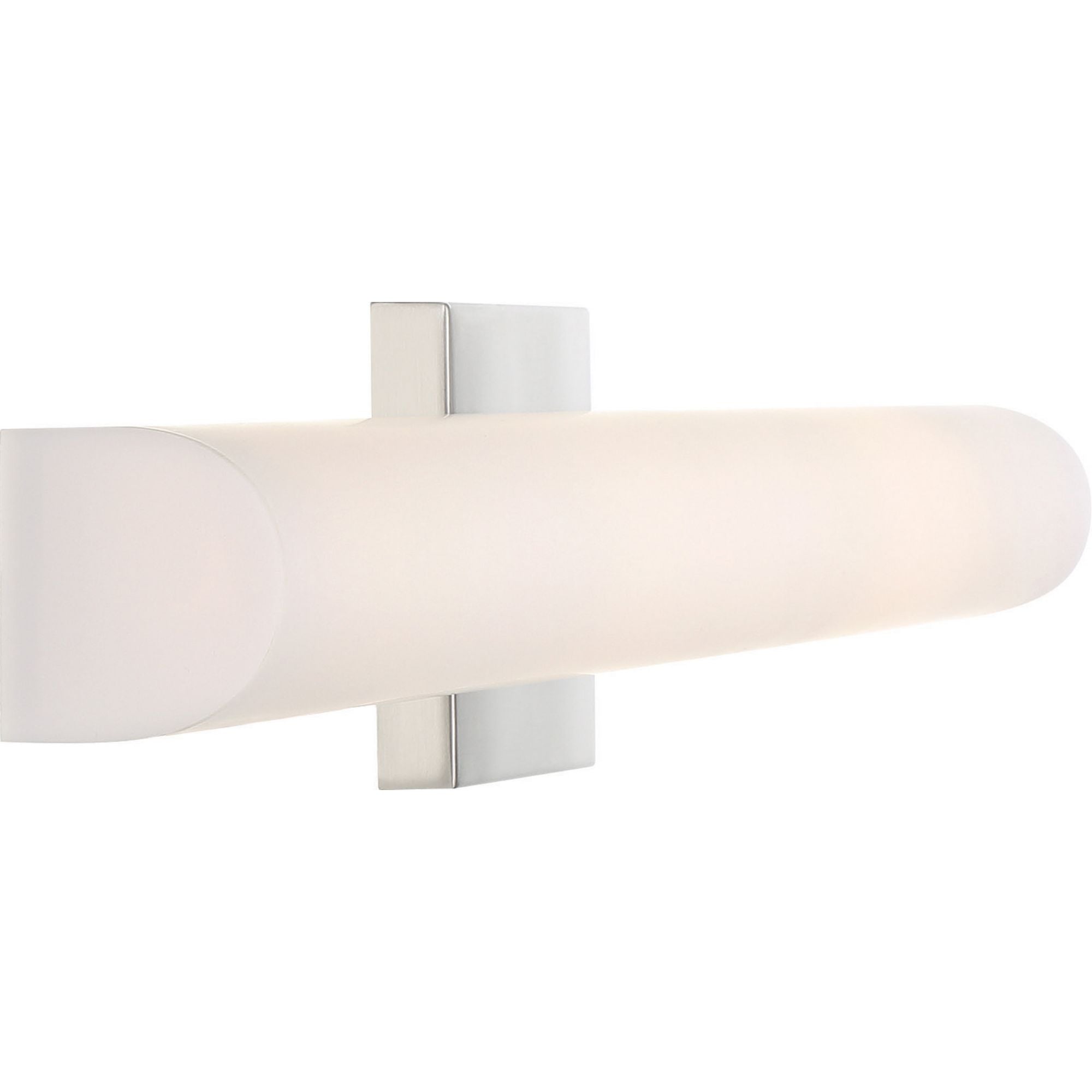 Bend 36" LED Vanity, 2700 Lm 3000K, Nickel Finish - Bees Lighting