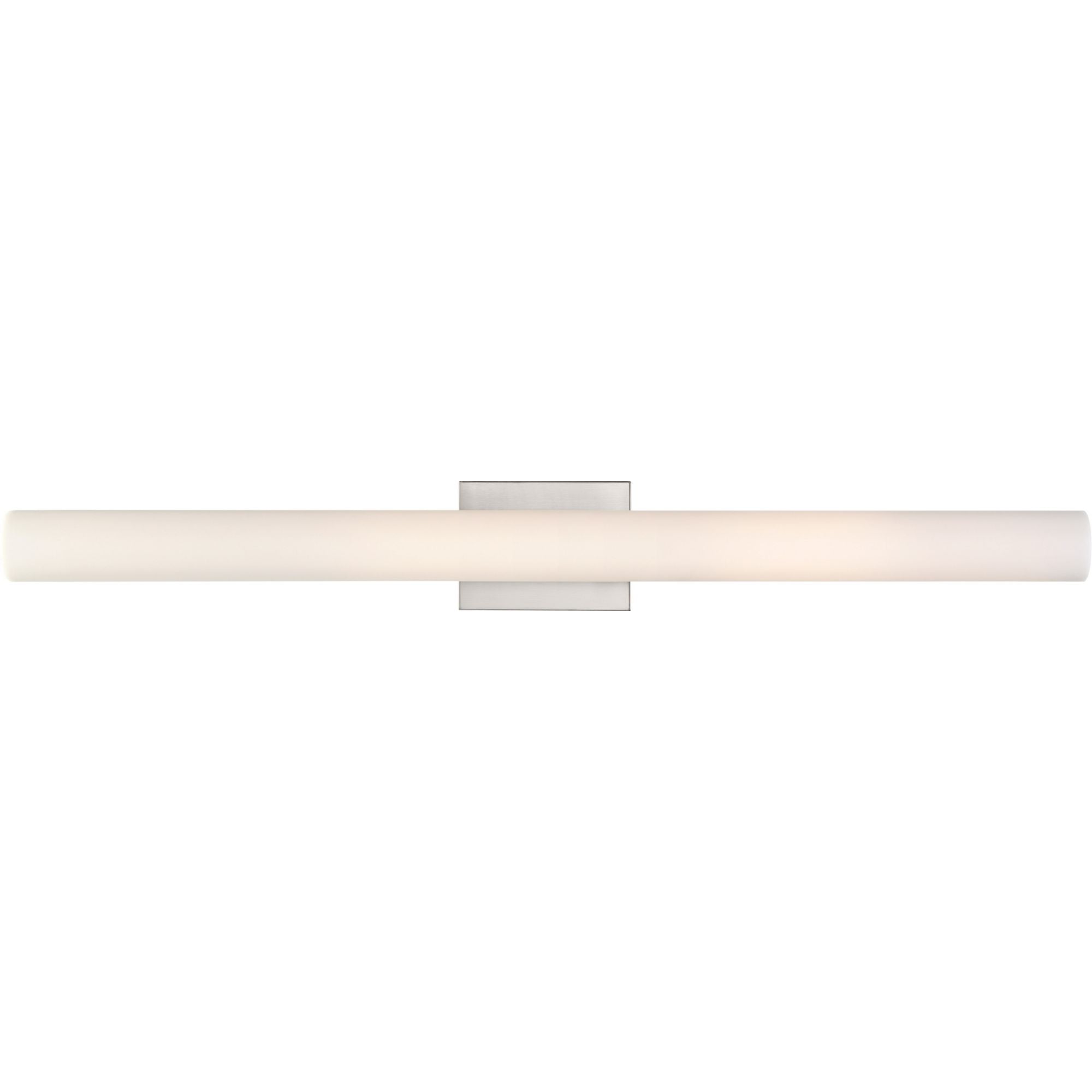 Bend LED Wall Light 3000K Nickel Finish - Bees Lighting