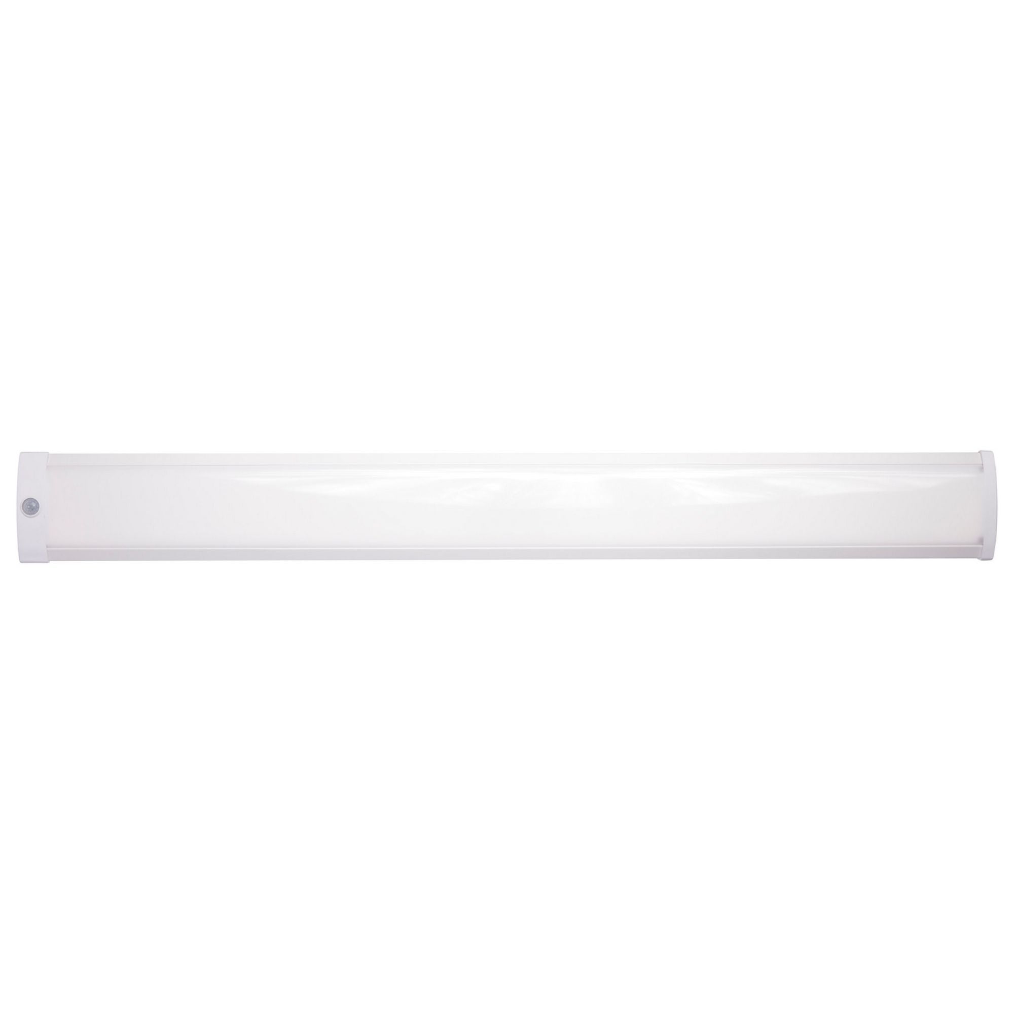 4ft LED Ceiling Wrap Light, 3200 Lumens, 3000K, Motion Sensor, 120-277V