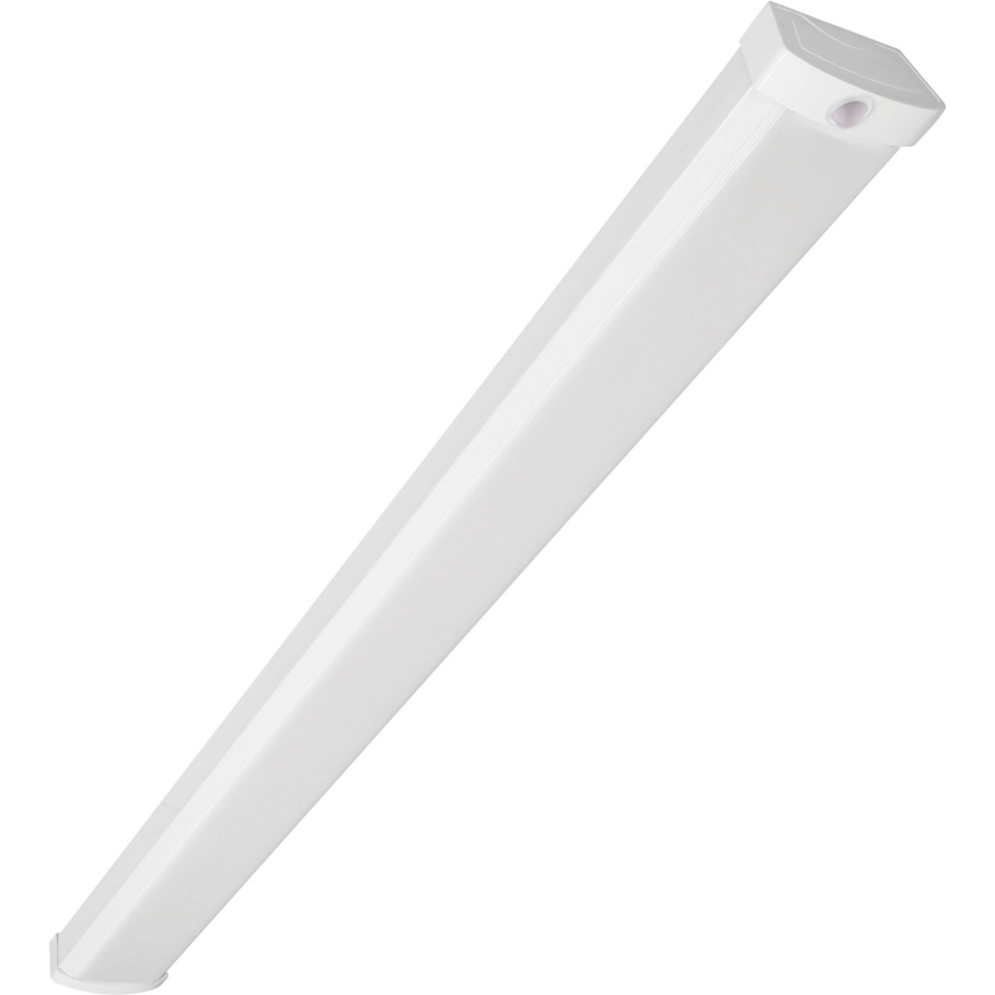 4ft LED Ceiling Wrap Light, 3200 Lumens, 3000K, Motion Sensor, 120-277V