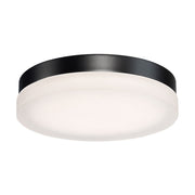 Circa 11" LED Flush Mount, Black Finish - Bees Lighting