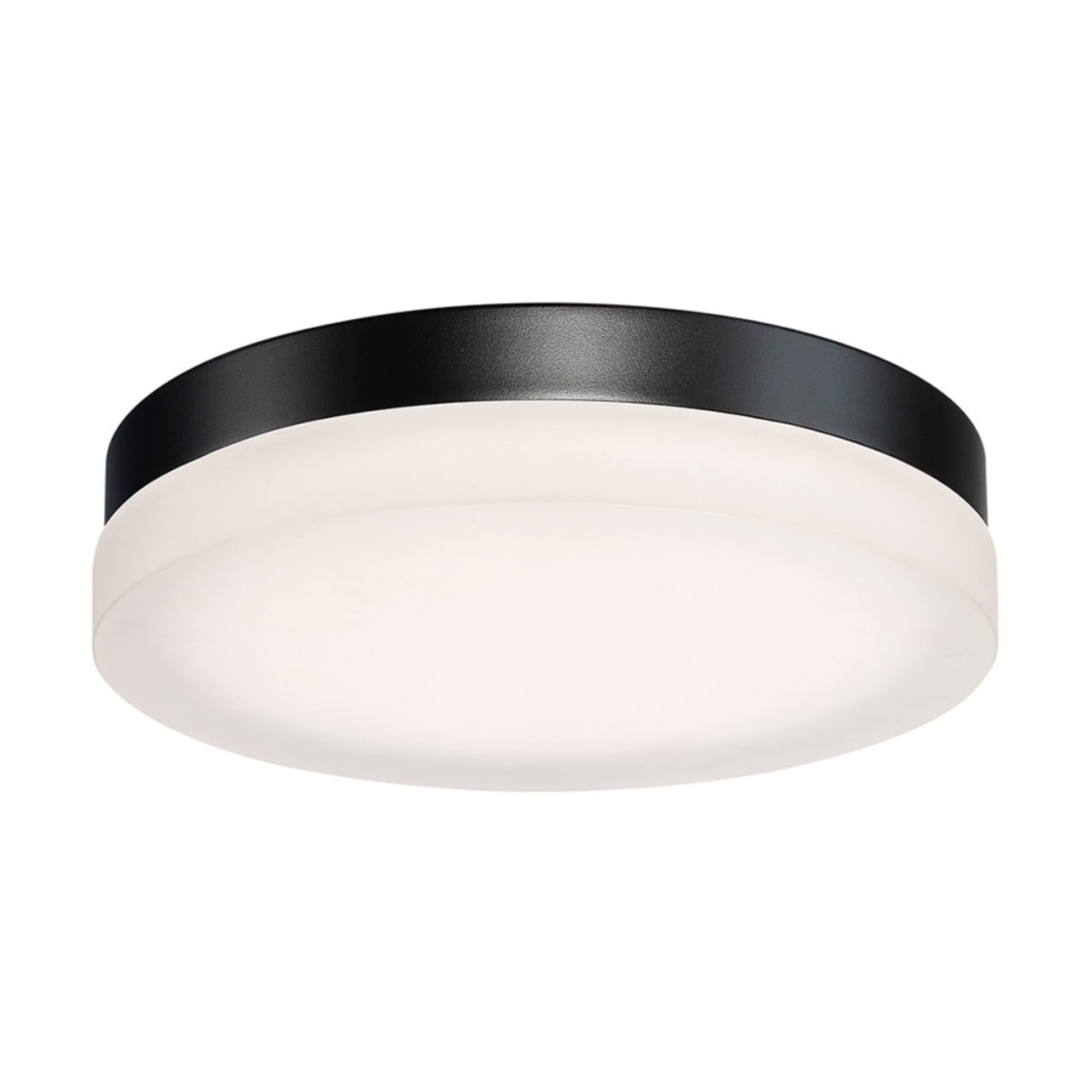 Circa 11" LED Flush Mount, Black Finish - Bees Lighting