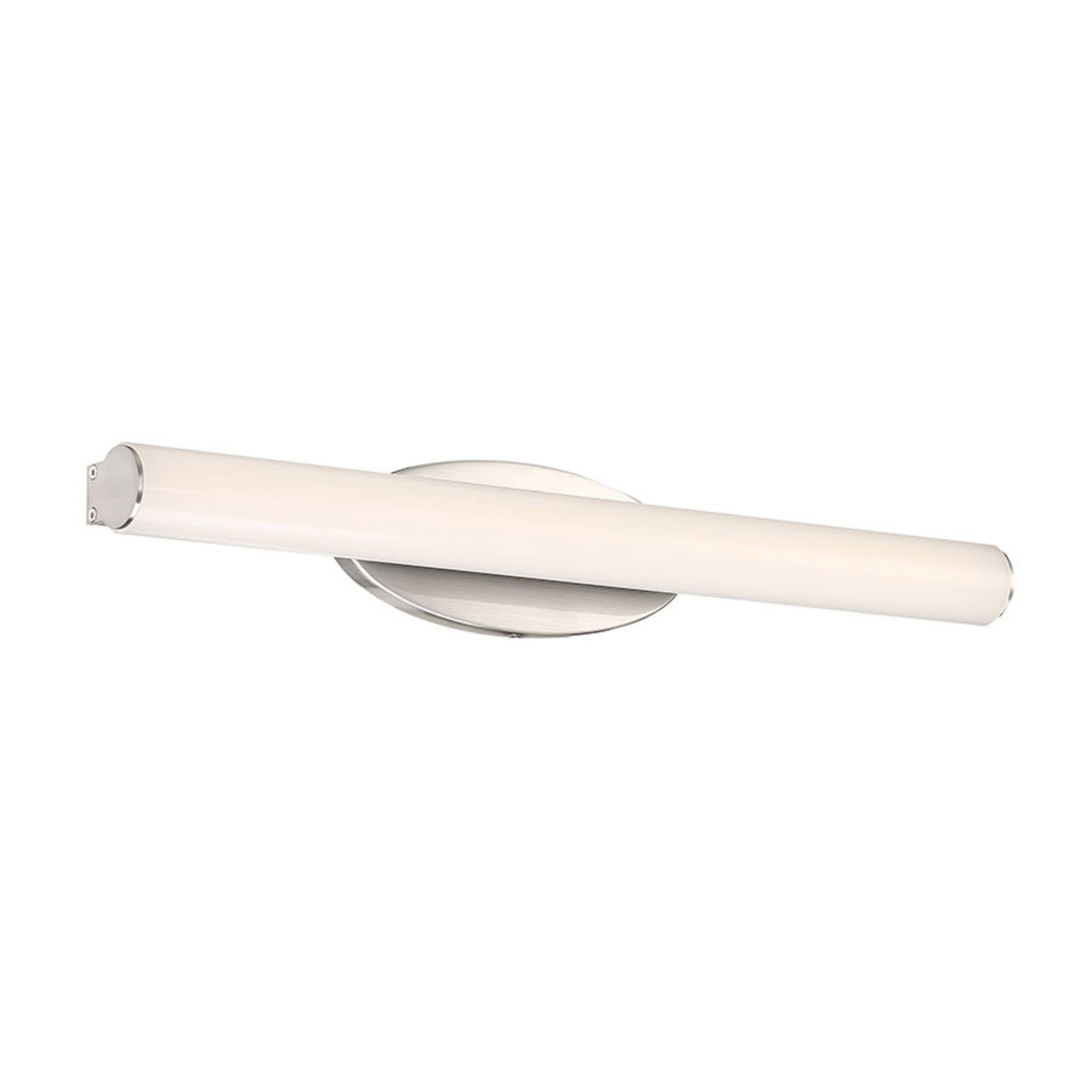 Mini Loft 18" LED Bath & Vanity Light, Brushed Nickel Finish - Bees Lighting