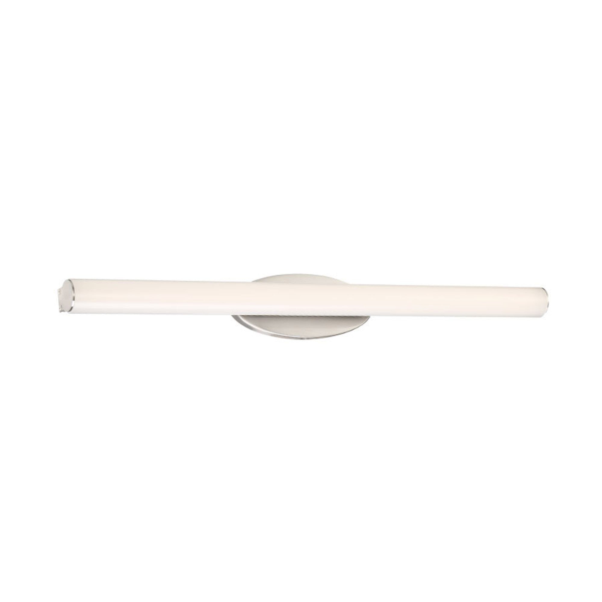 Mini Loft 24" LED Bath & Vanity Light, Brushed Nickel Finish - Bees Lighting