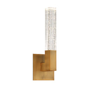 Cinema 15" LED Wall Light, Aged Brass Finish - Bees Lighting