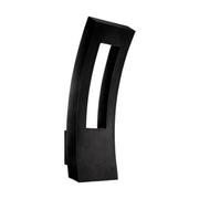 Dawn 23" LED Outdoor Wall Sconce, Black Finish - Bees Lighting