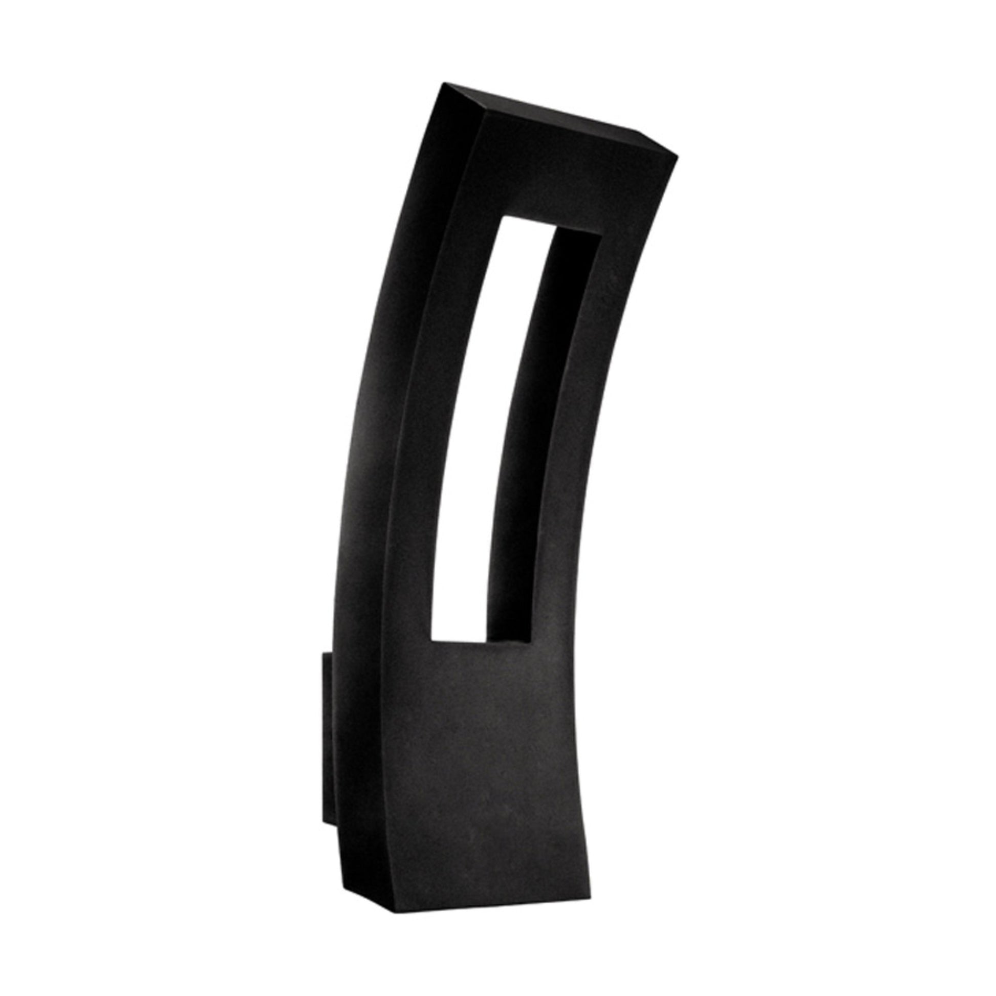 Dawn 23" LED Outdoor Wall Sconce, Black Finish - Bees Lighting