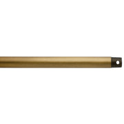 Kichler Downrod, Natural Brass Finish - Bees Lighting