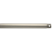Kichler Brushed Nickel Downrod - Bees Lighting