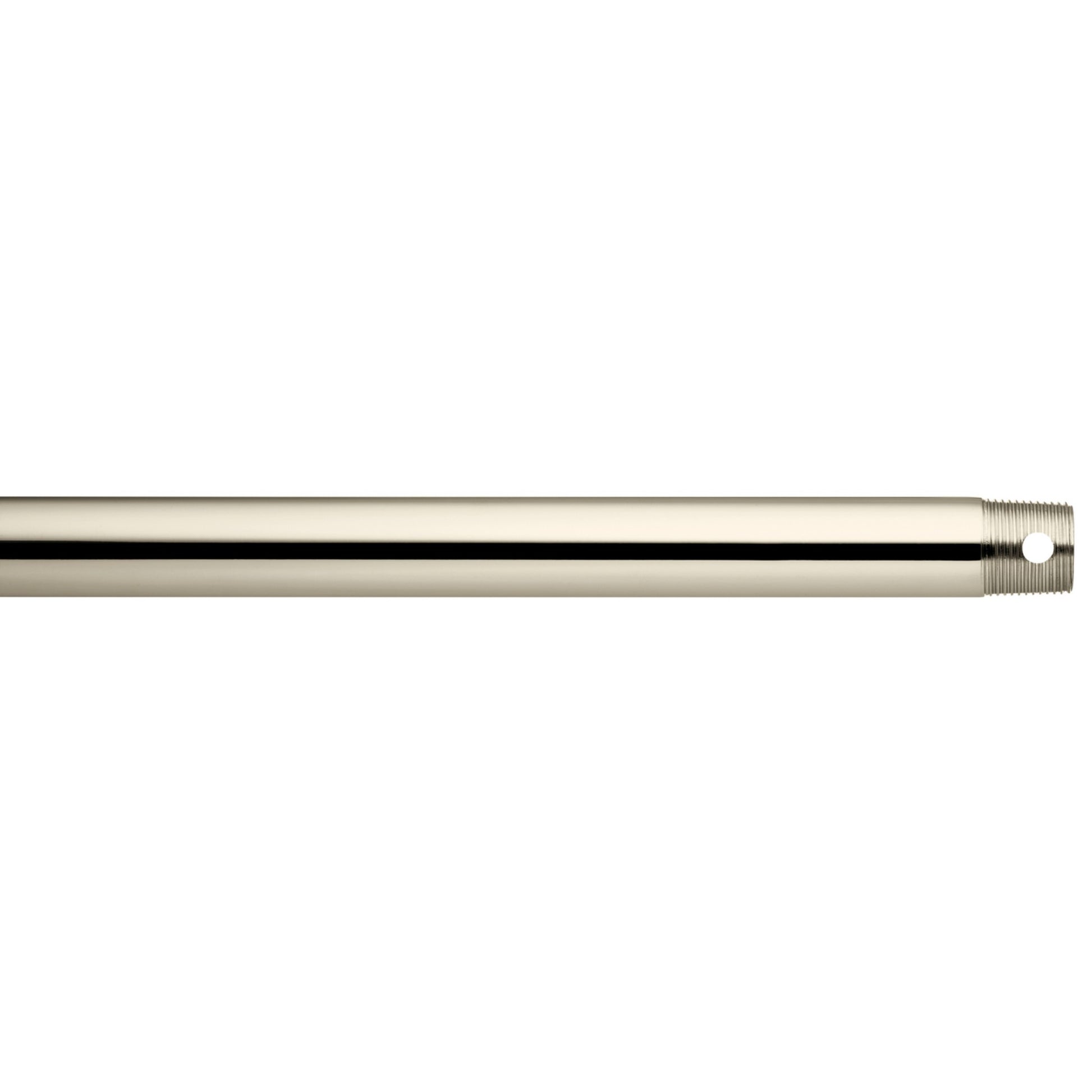 Kichler Downrod, Polished Nickel Finish - Bees Lighting