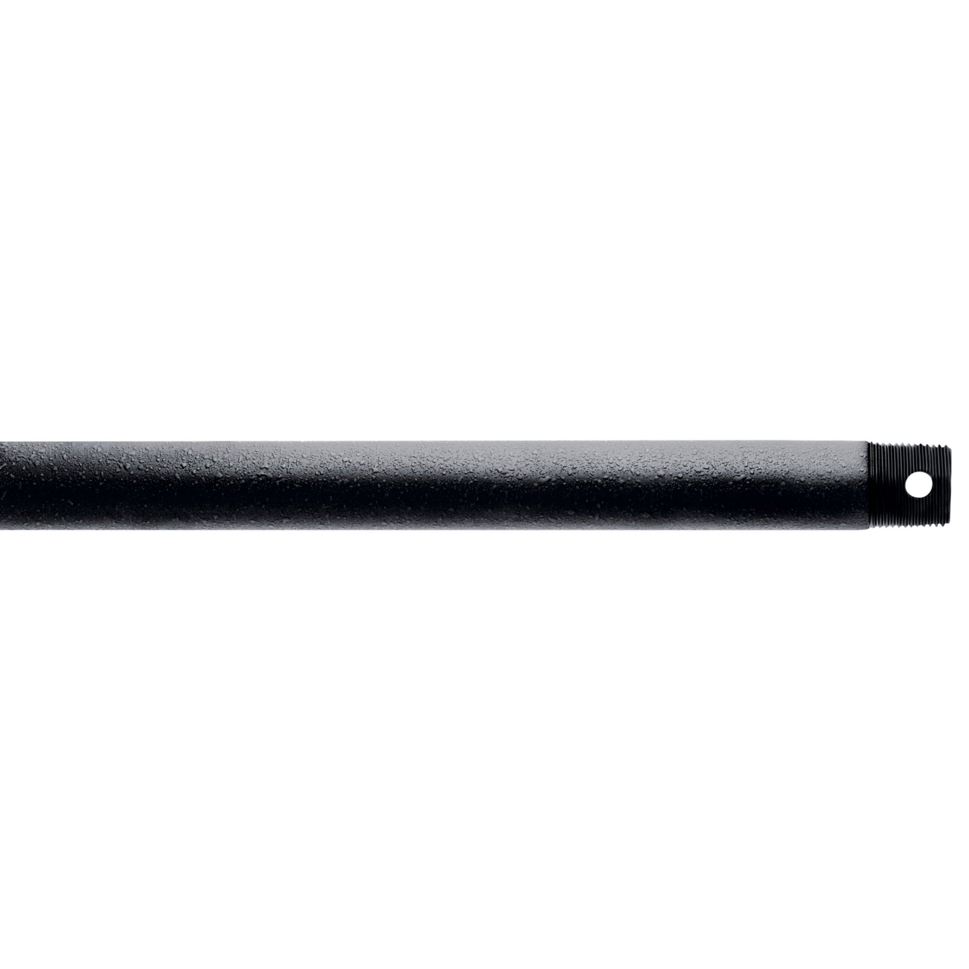 Kichler Distressed Black Downrod - Bees Lighting