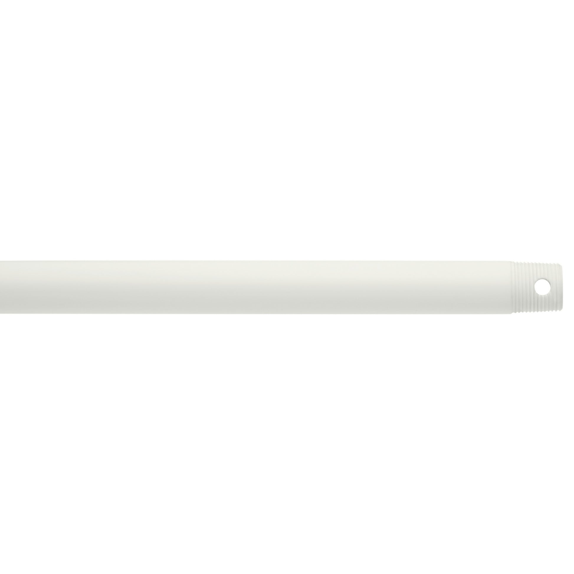 Kichler Downrod, White Finish - Bees Lighting