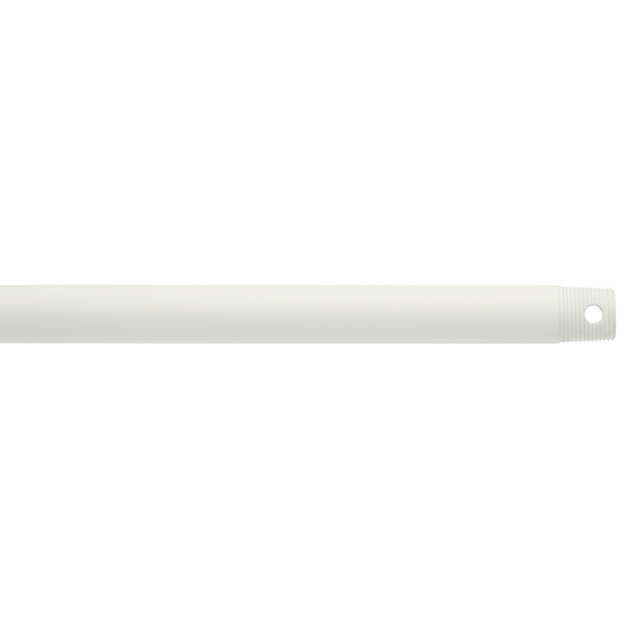 Kichler Downrod, White Finish - Bees Lighting
