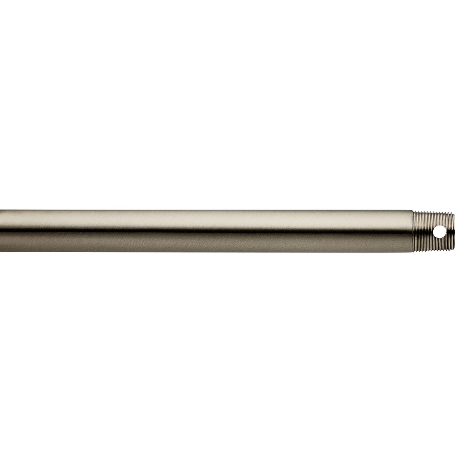 Kichler Brushed Stainless Steel Downrod - Bees Lighting